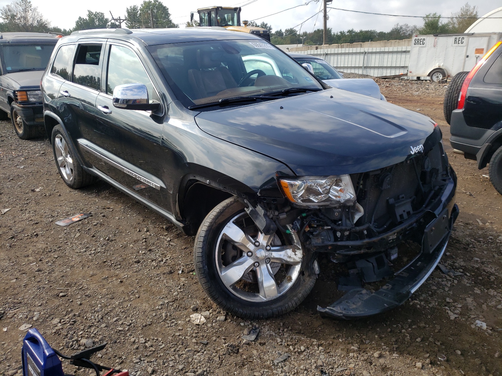 Zdjęcie 1 z aukcji – 2012 JEEP GRAND CHER z VIN 1C4RJFCTXCC158104