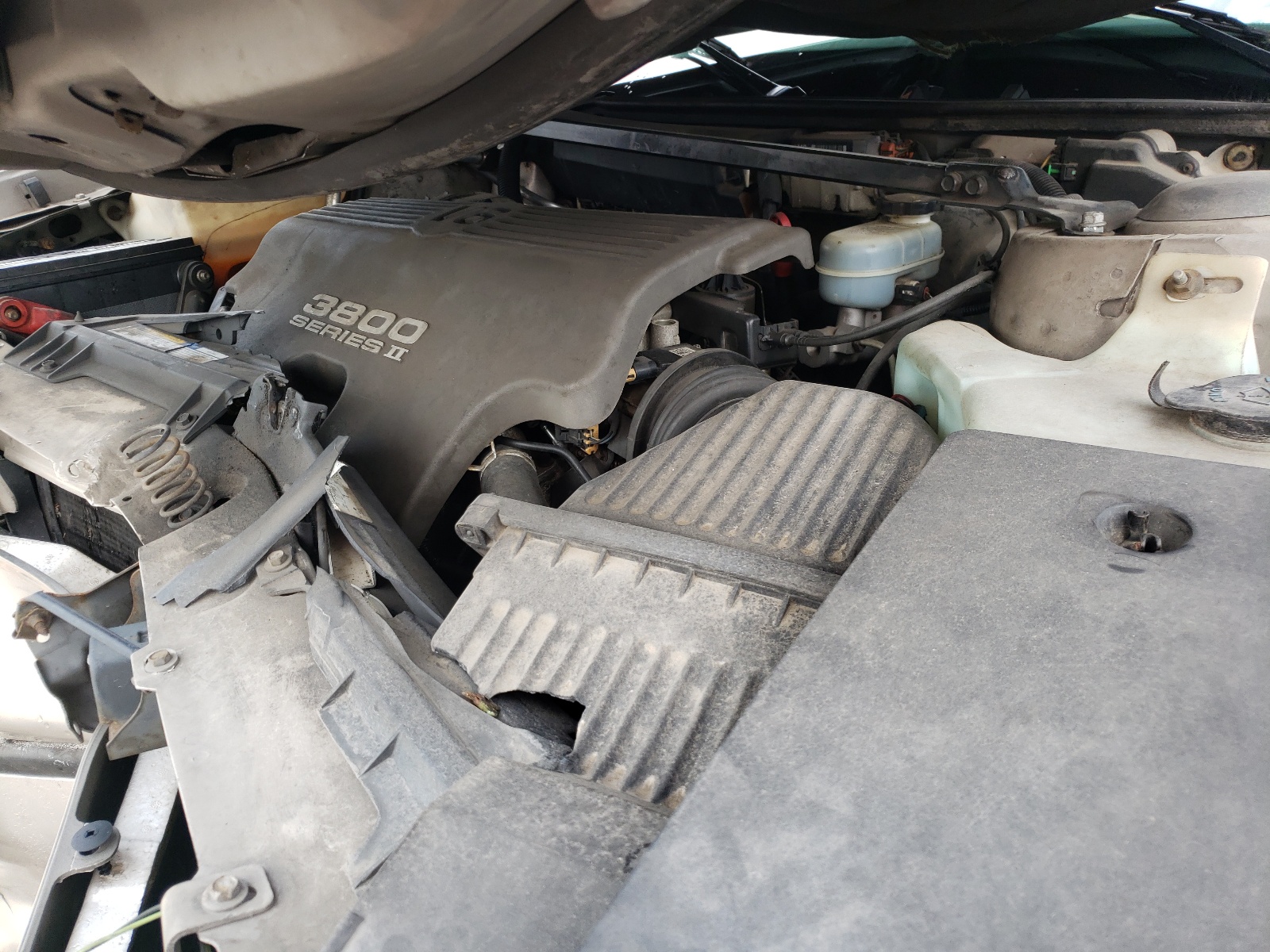 Photo 7 from auction – 1997 BUICK LESABRE CU with VIN 1G4HP52KXVH490137