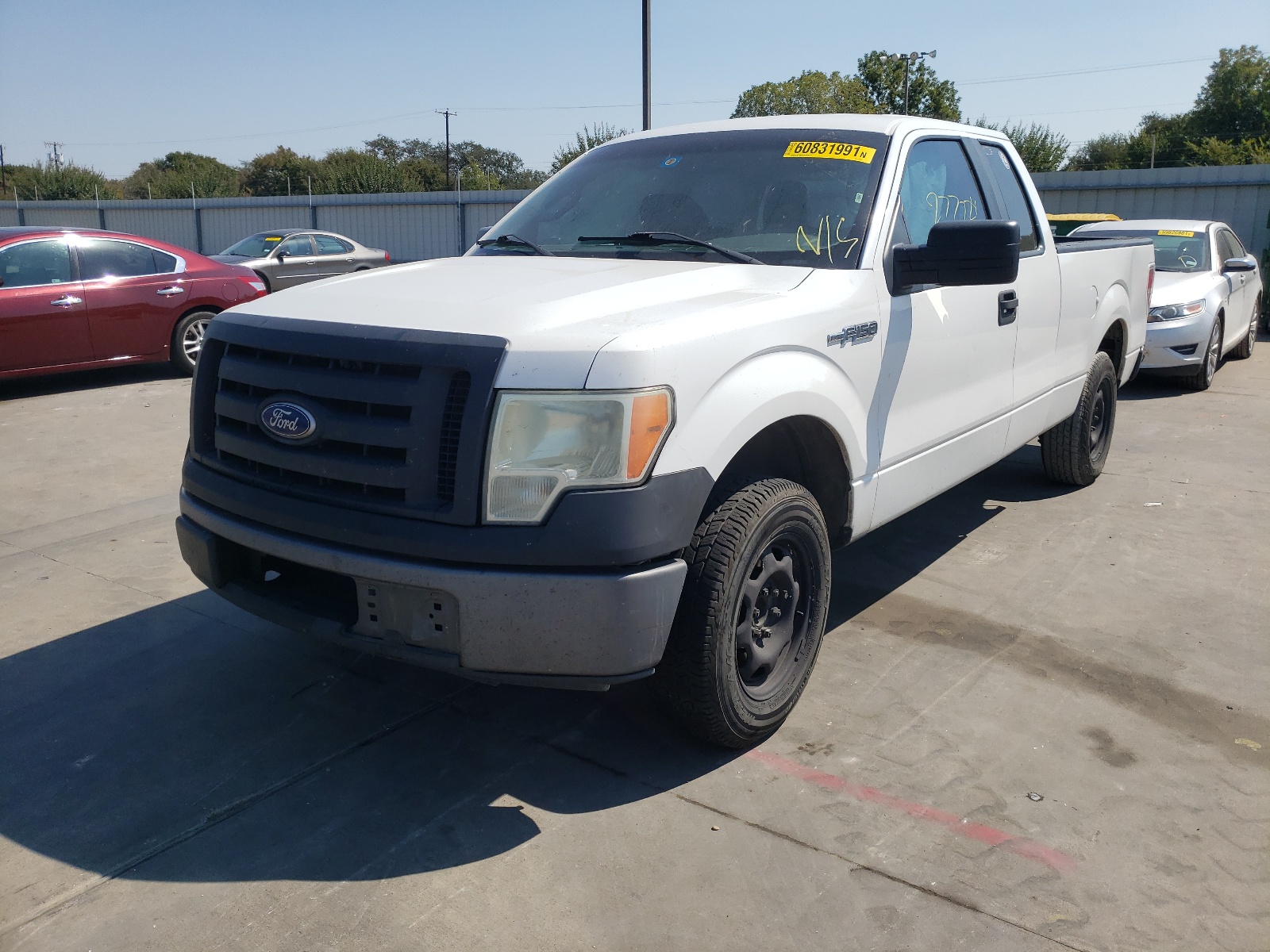 Photo 2 from auction – 2010 FORD F150 SUPER with VIN 1FTEX1CW2AKE17570
