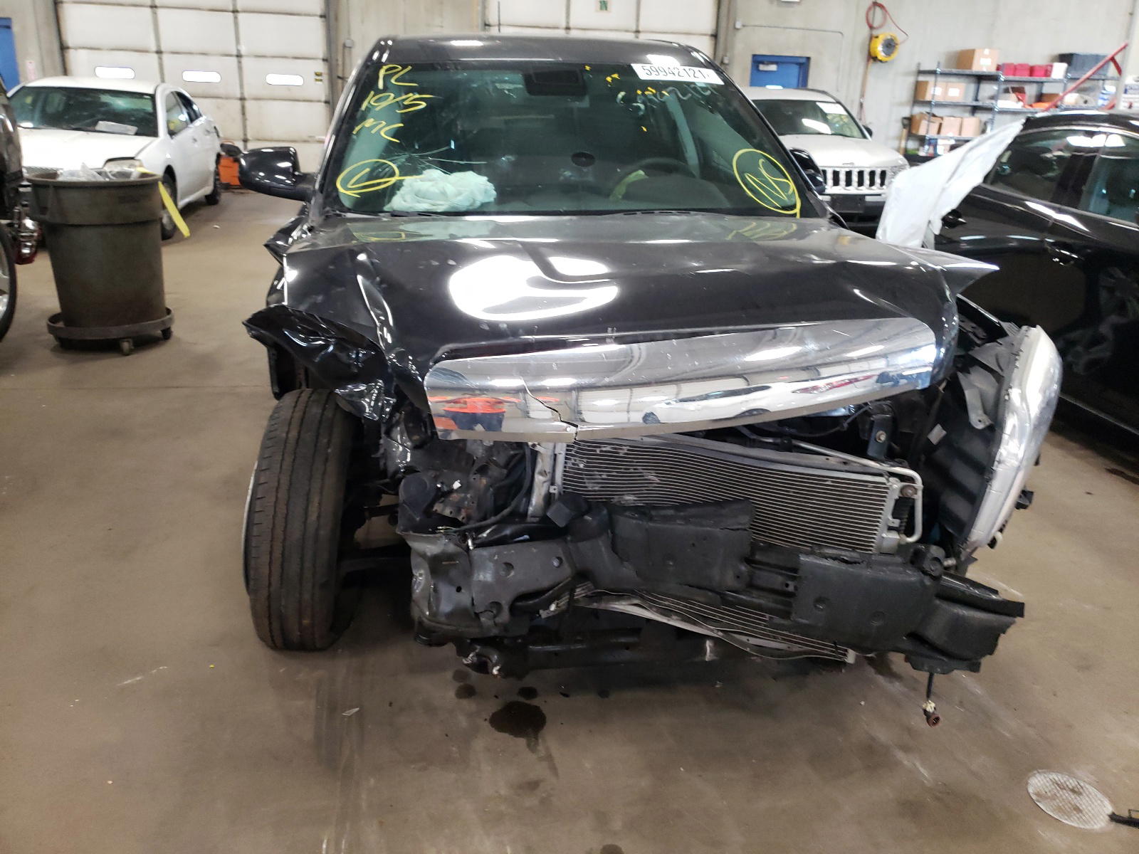 Photo 9 from auction – 2013 GMC TERRAIN SL with VIN 2GKFLREK2D6247568