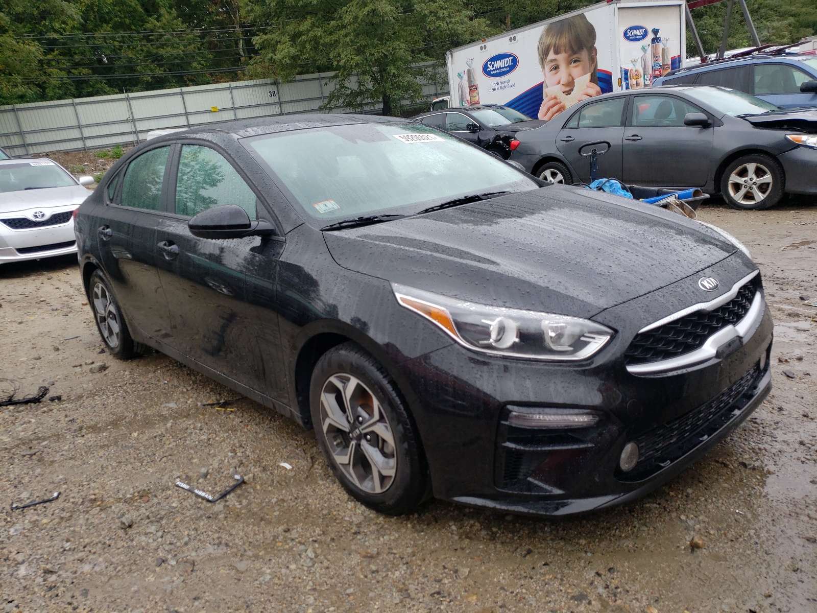 Photo 1 from auction – 2020 KIA FORTE FE with VIN 3KPF24AD3LE205644