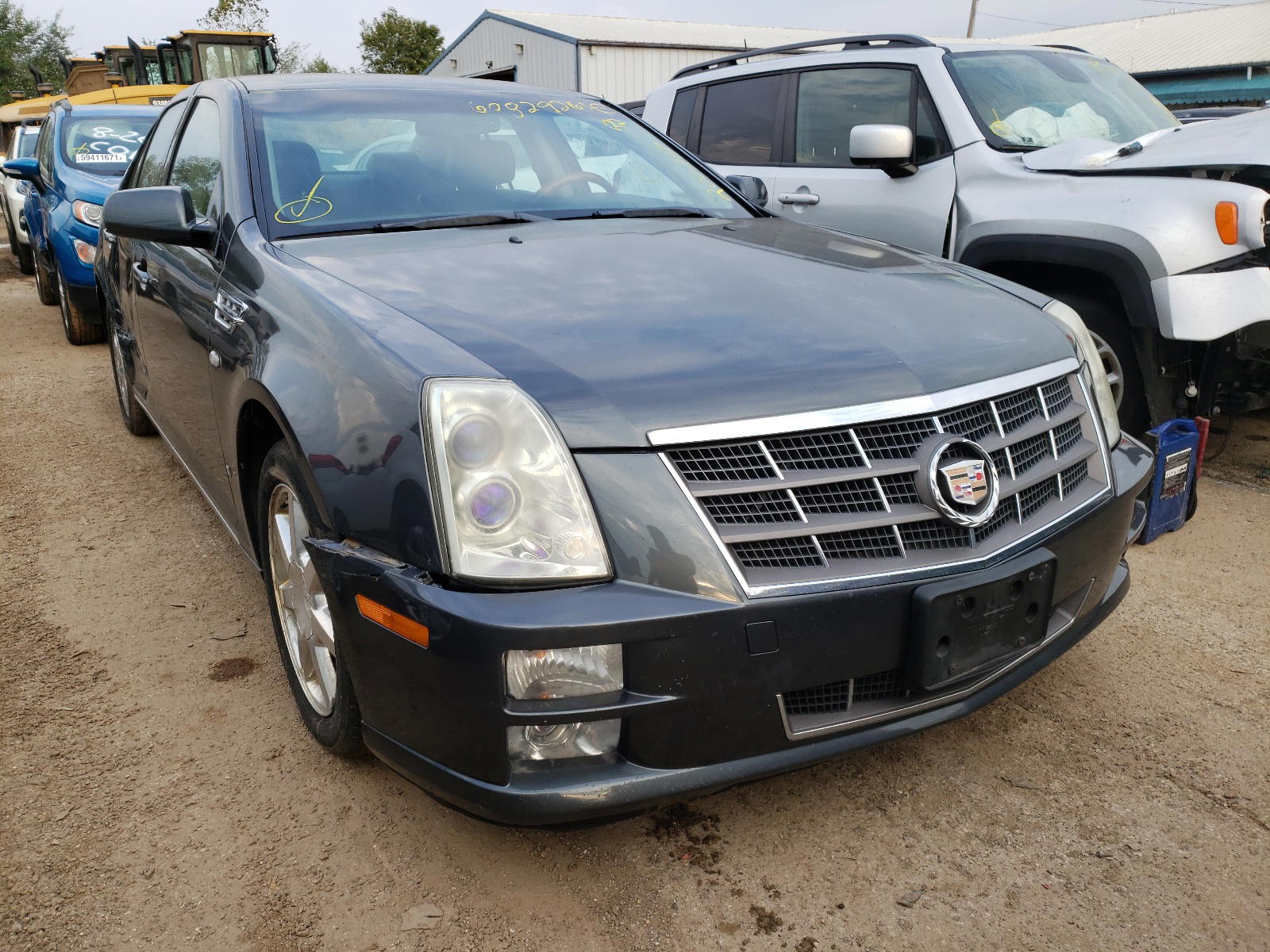 CADILLAC STS 2008 with VIN 1G6DA67V480200297 - Photo from auction