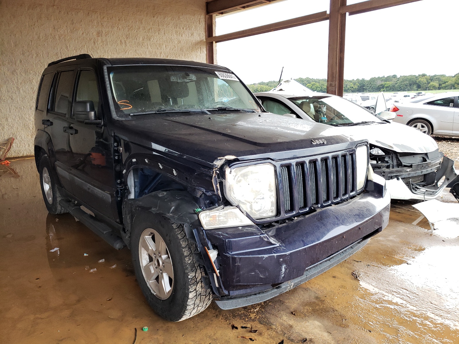 Photo 1 from auction – 2012 JEEP LIBERTY SP with VIN 1C4PJMAK5CW150058