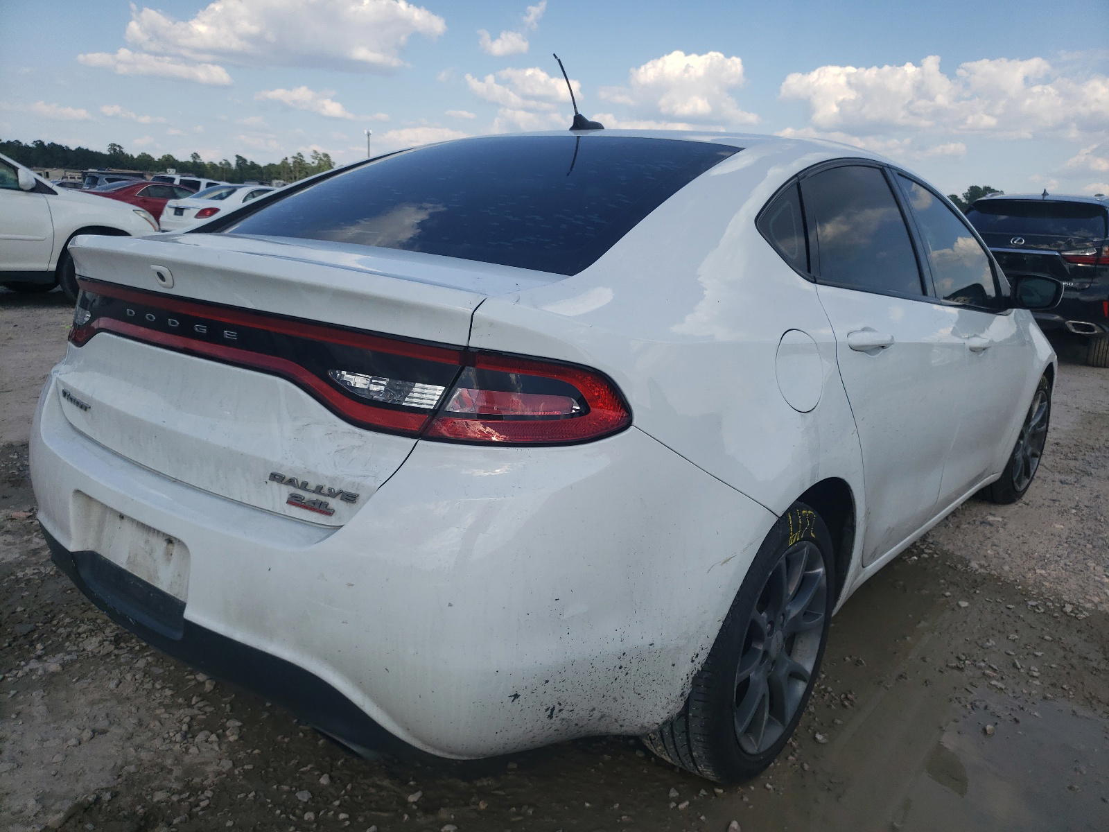 Photo 4 from auction – 2014 DODGE DART SXT with VIN 1C3CDFBB9ED867095