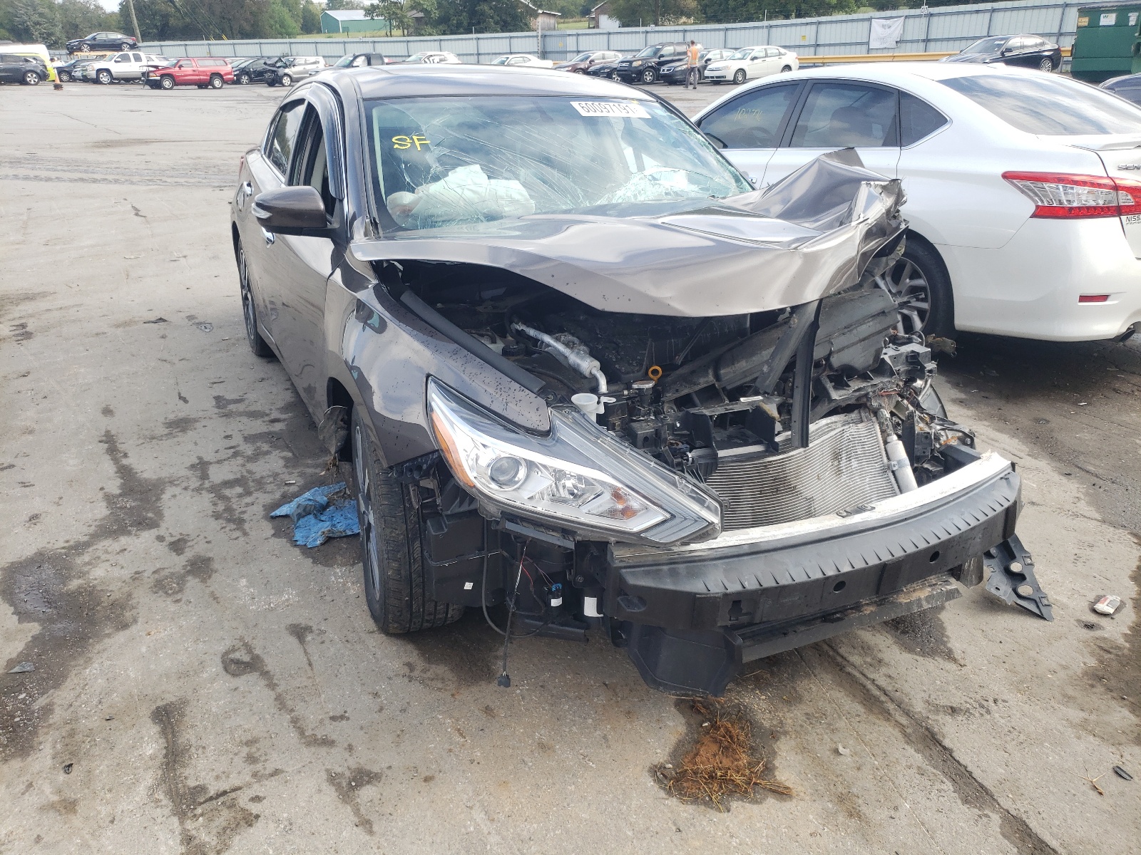 Photo 1 from auction – 2017 NISSAN ALTIMA 2.5 with VIN 1N4AL3AP5HC172260