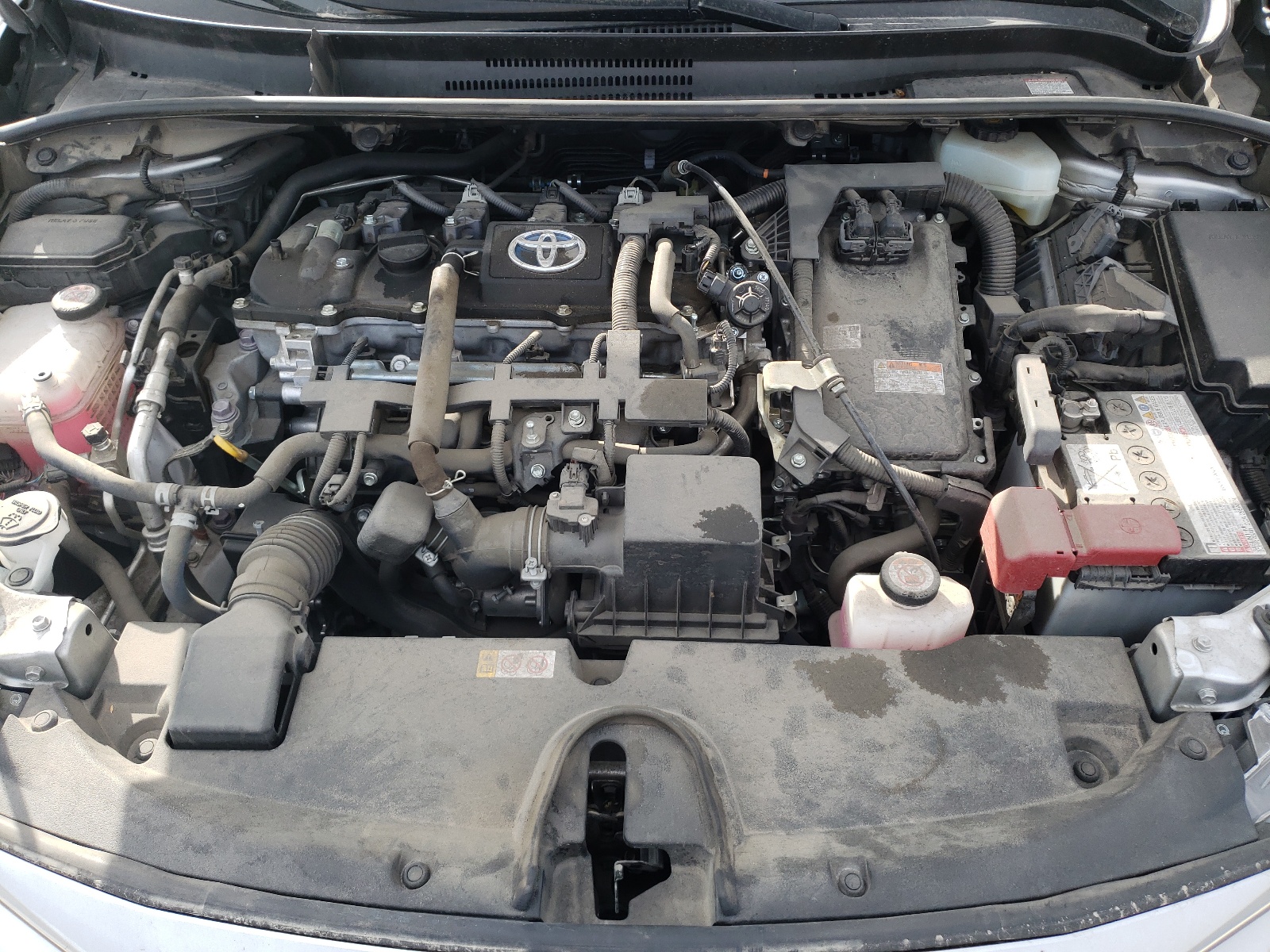 Photo 7 from auction – 2020 TOYOTA COROLLA LE with VIN JTDEBRBE5LJ027142