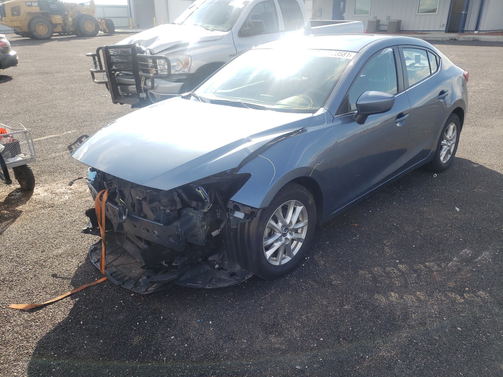 Zdjęcie 2 z aukcji – 2014 MAZDA 3 TOURING z VIN JM1BM1V77E1173170