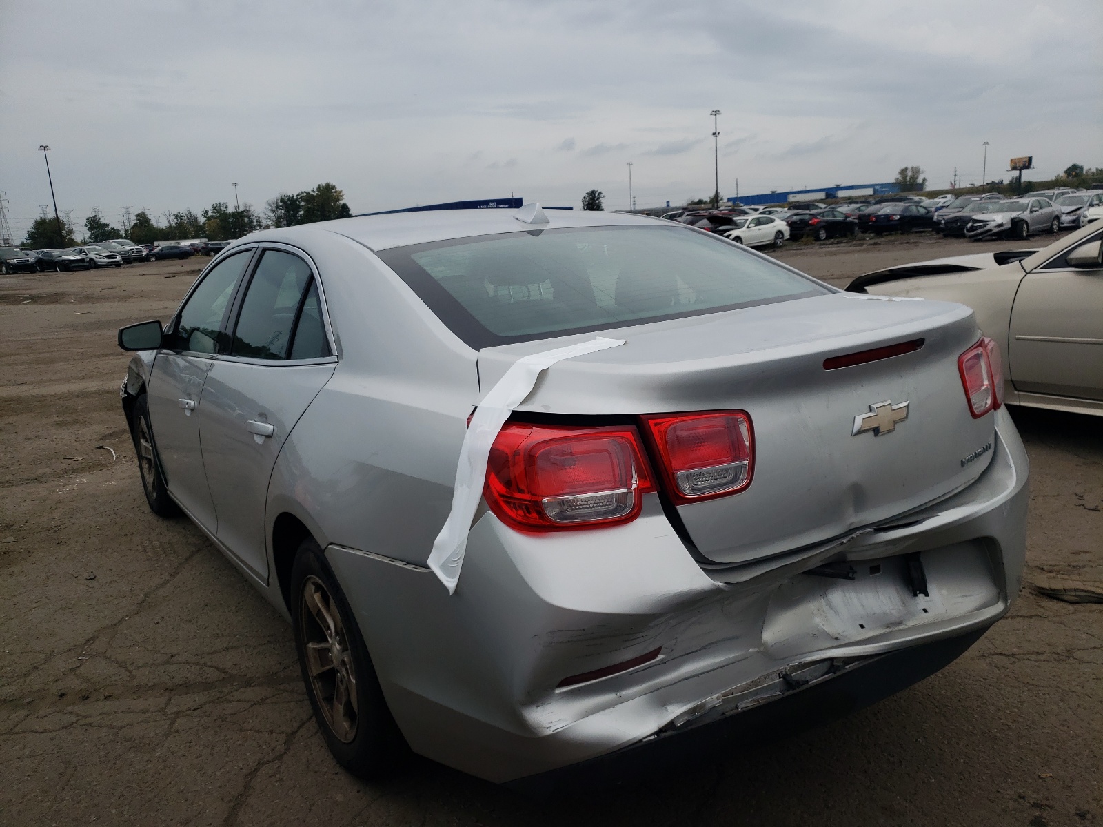 Photo 3 from auction – 2013 CHEVROLET MALIBU 1LT with VIN 1G11C5SA5DF265622