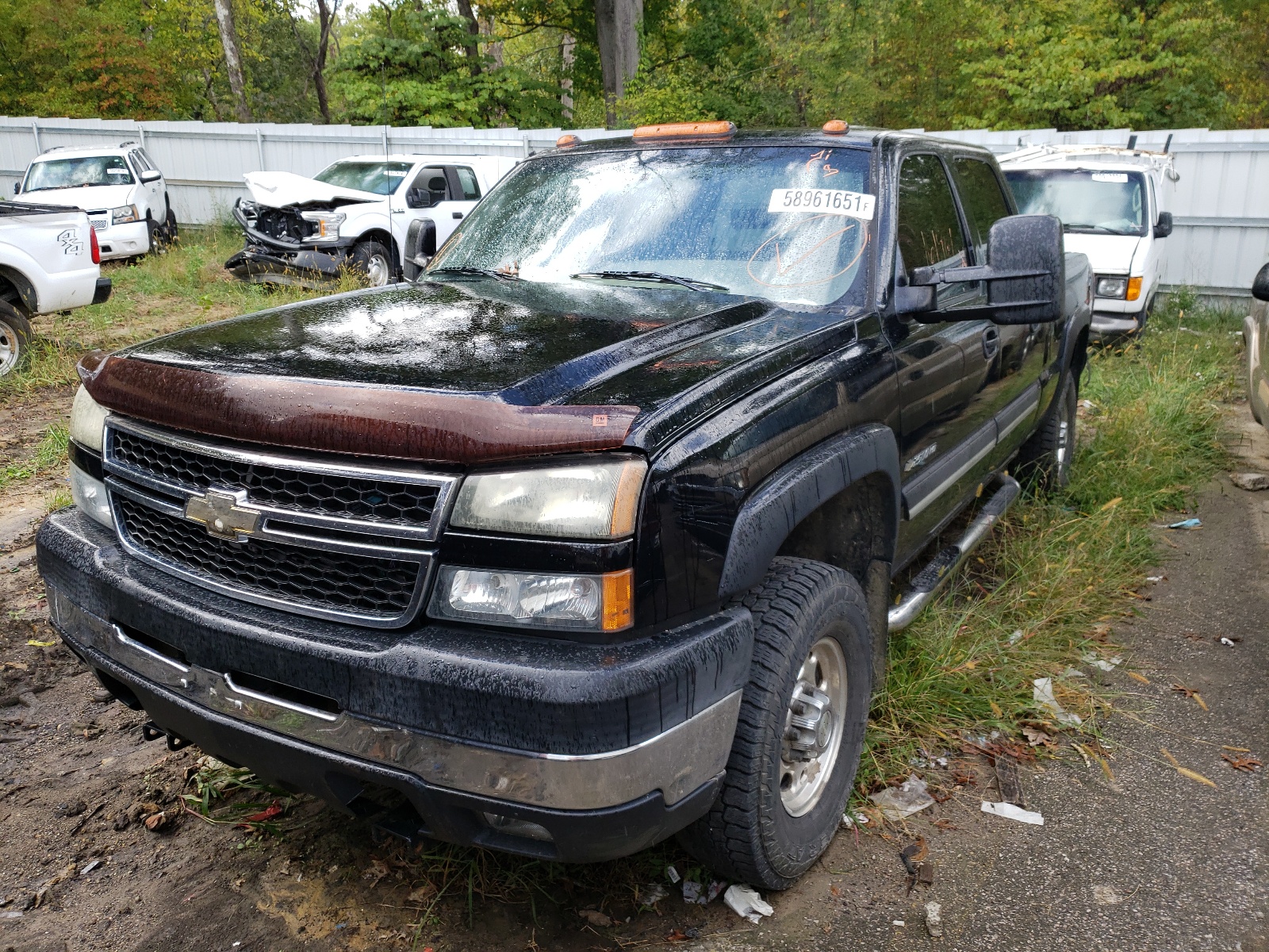 Zdjęcie 2 z aukcji – 2006 CHEVROLET SILVERADO z VIN 1GCHK23U76F134176