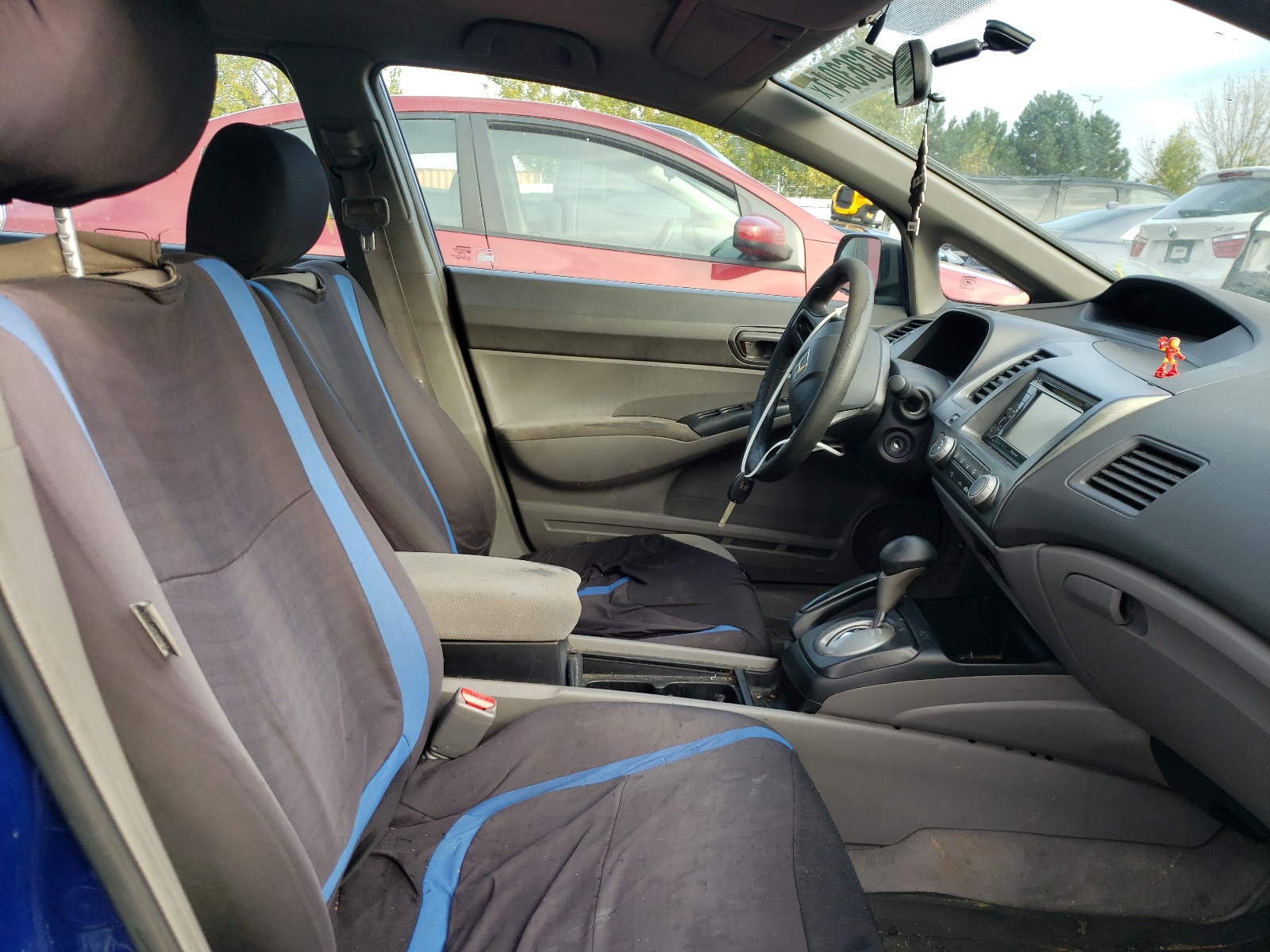 Photo 5 from auction – 2006 HONDA CIVIC DX V with VIN 2HGFA16346H034608
