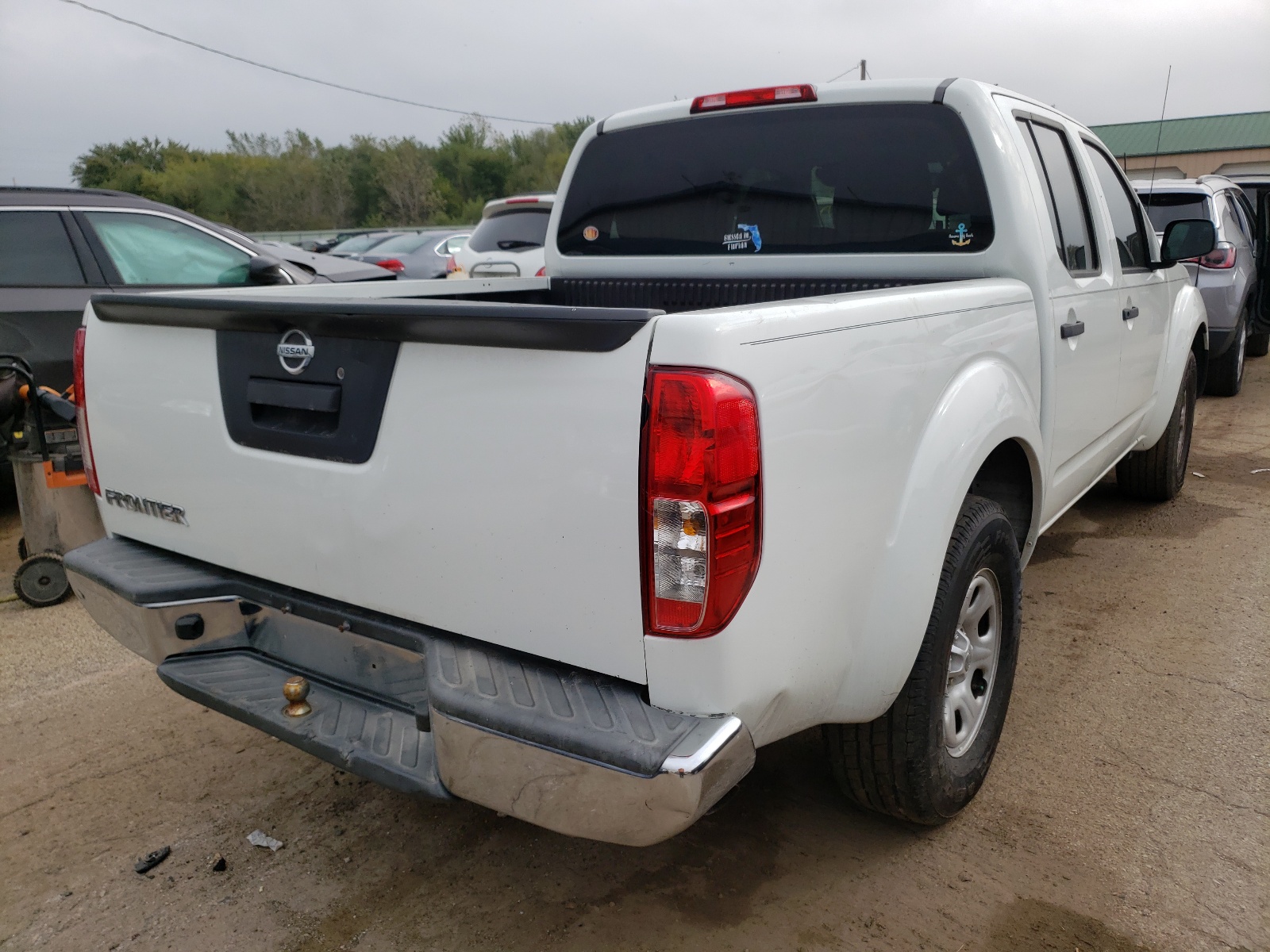 Photo 4 from auction – 2014 NISSAN FRONTIER S with VIN 1N6AD0ER3EN764884