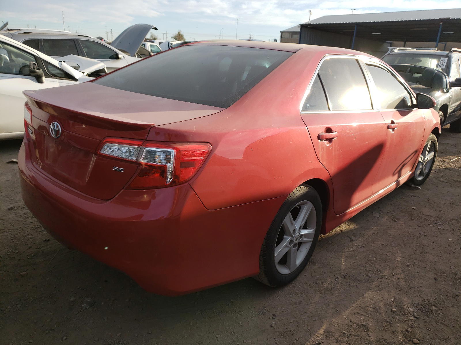 Photo 4 from auction – 2012 TOYOTA CAMRY BASE with VIN 4T1BF1FKXCU564706
