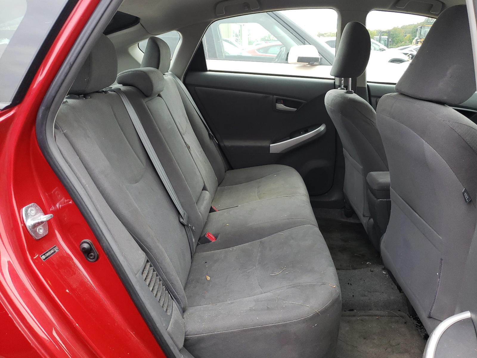 Photo 6 from auction – 2010 TOYOTA PRIUS with VIN JTDKN3DUXA0173633