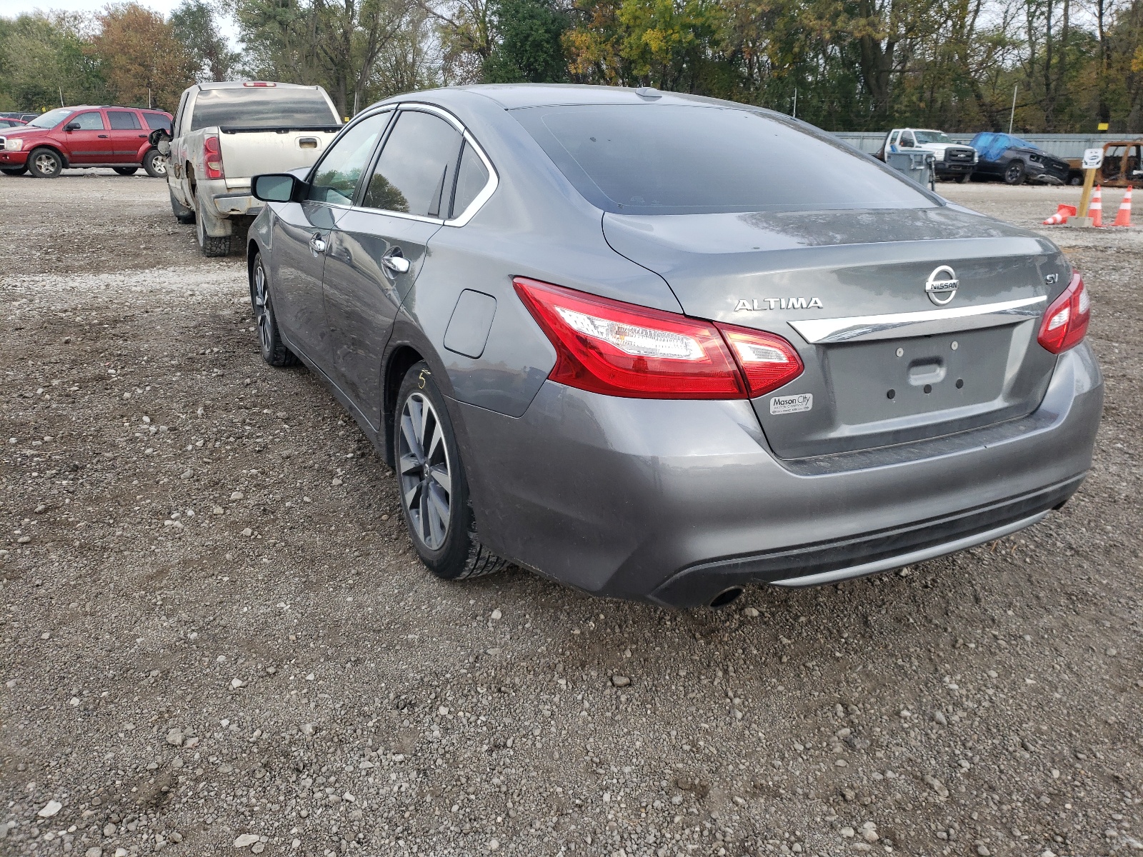 Photo 3 from auction – 2017 NISSAN ALTIMA 2.5 with VIN 1N4AL3AP8HC289623