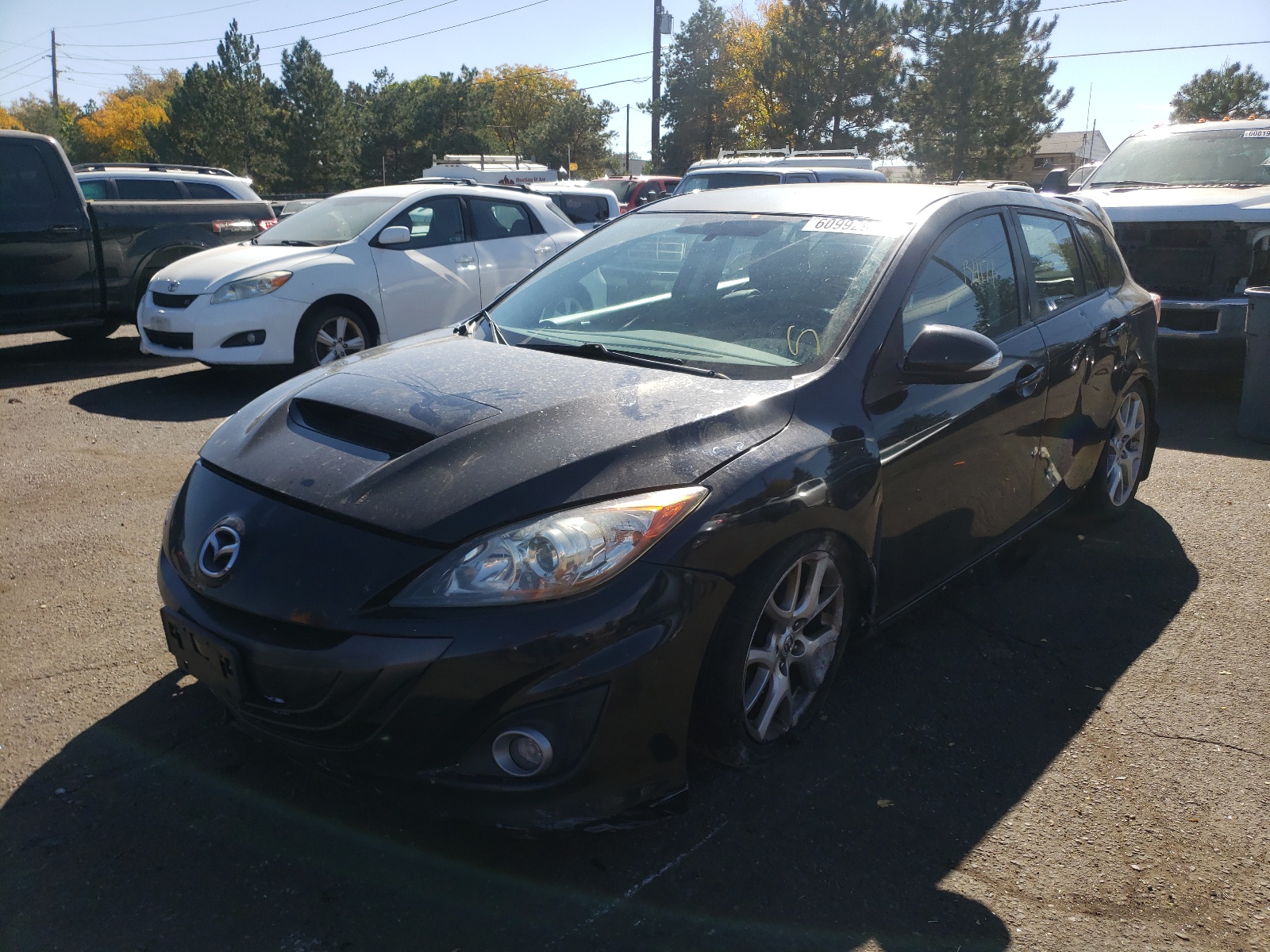 Photo 2 from auction – 2010 MAZDA SPEED 3 with VIN JM1BL1H42A1245374