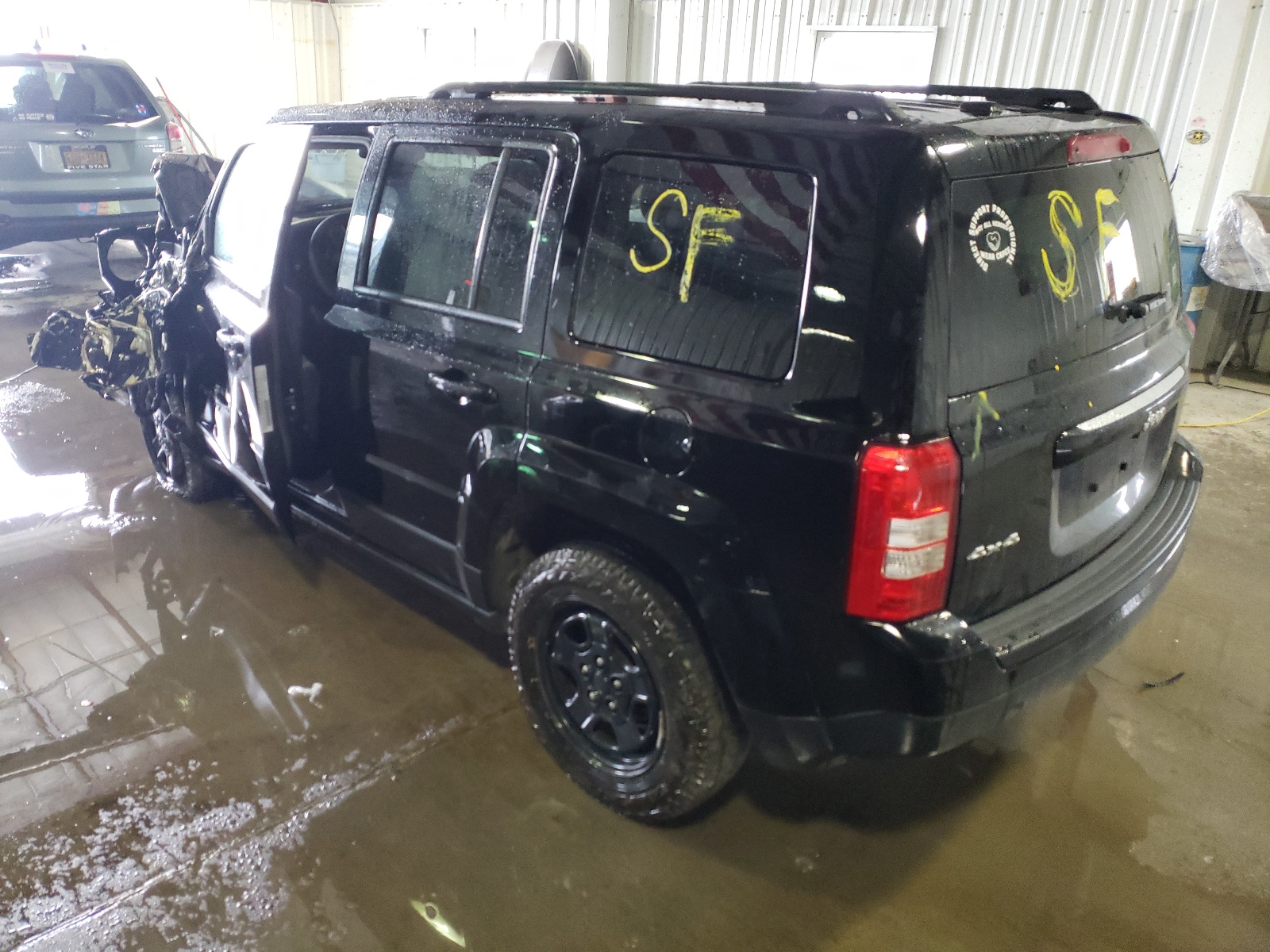 Photo 3 from auction – 2016 JEEP PATRIOT SP with VIN 1C4NJRBB5GD671866