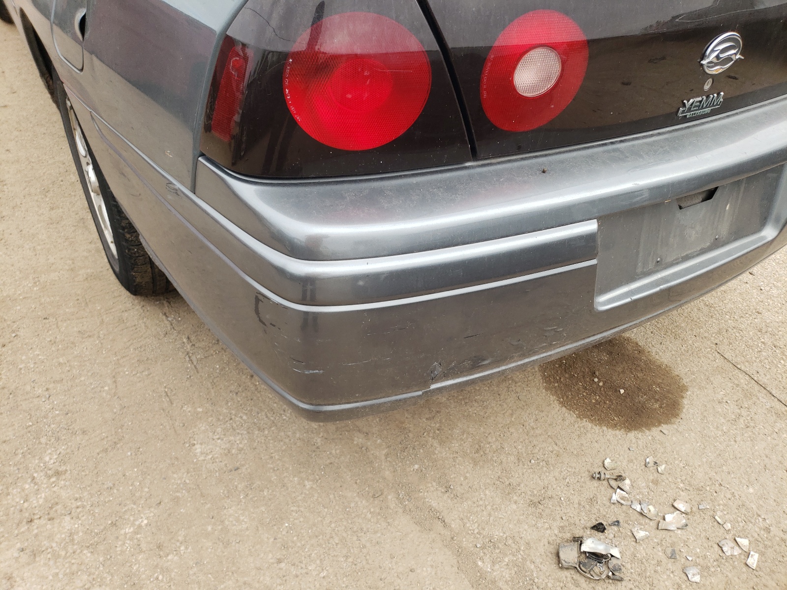 Photo 9 from auction – 2005 CHEVROLET IMPALA LS with VIN 2G1WH52K259299706