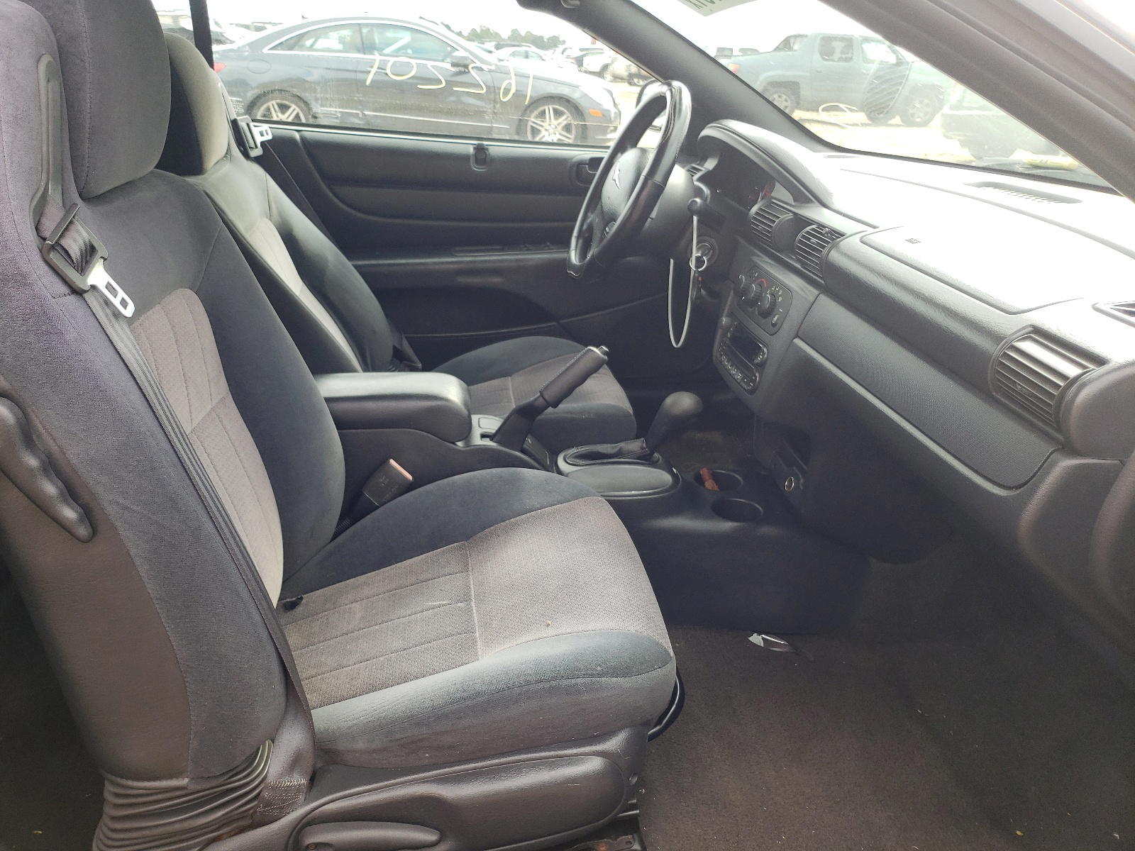 Photo 5 from auction – 2006 CHRYSLER SEBRING with VIN 1C3EL45R36N184152
