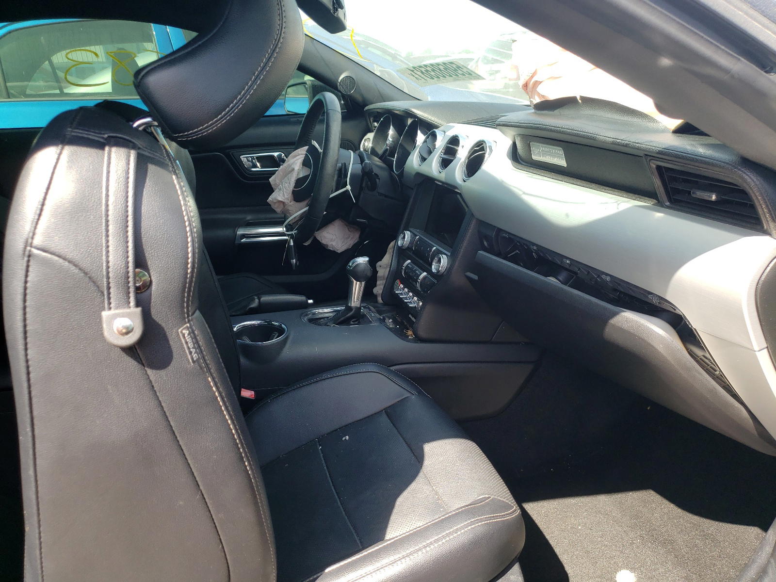 Photo 5 from auction – 2017 FORD MUSTANG with VIN 1FA6P8TH8H5249138