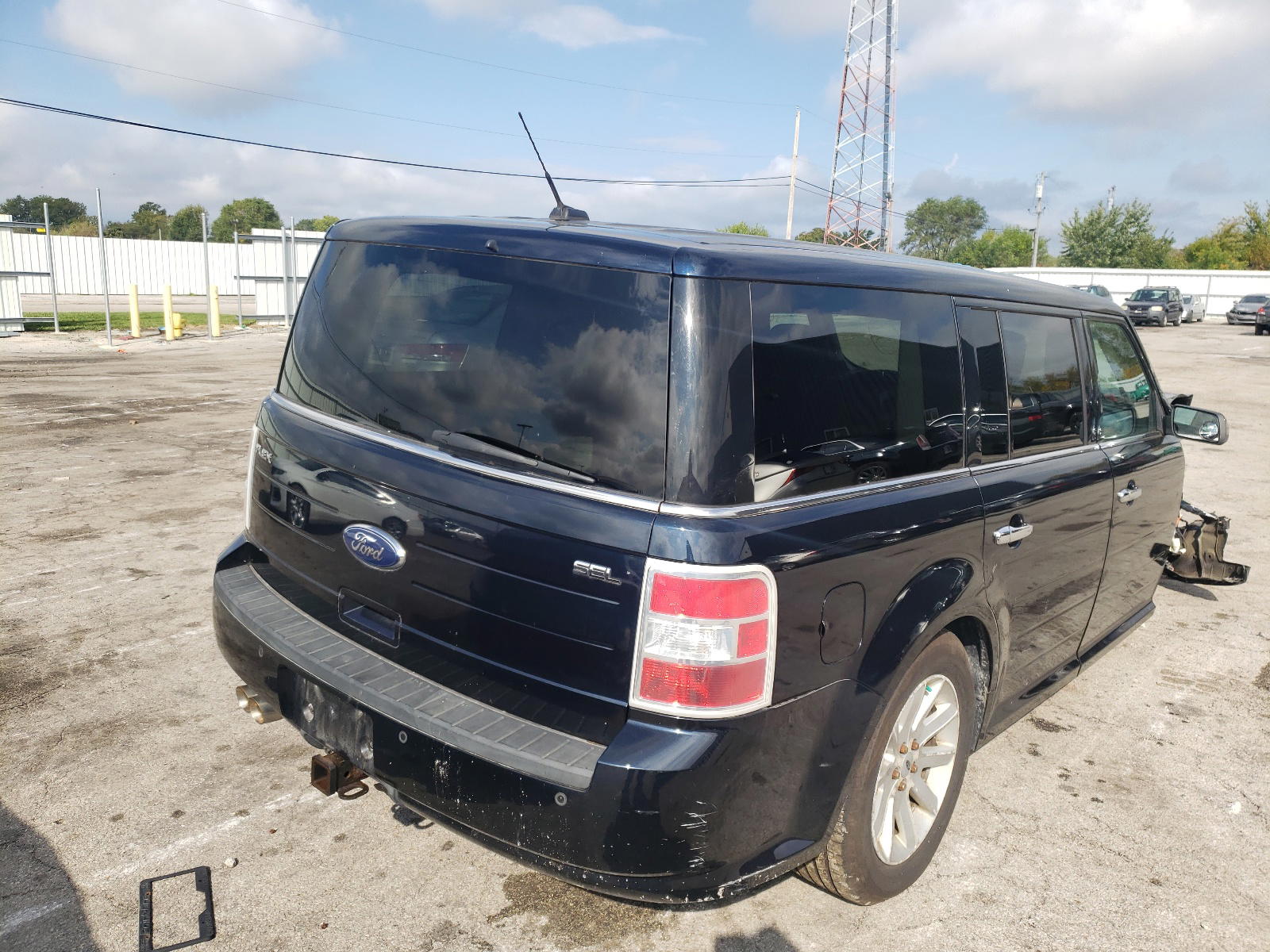 Photo 4 from auction – 2010 FORD FLEX SEL with VIN 2FMGK5CCXABA50735