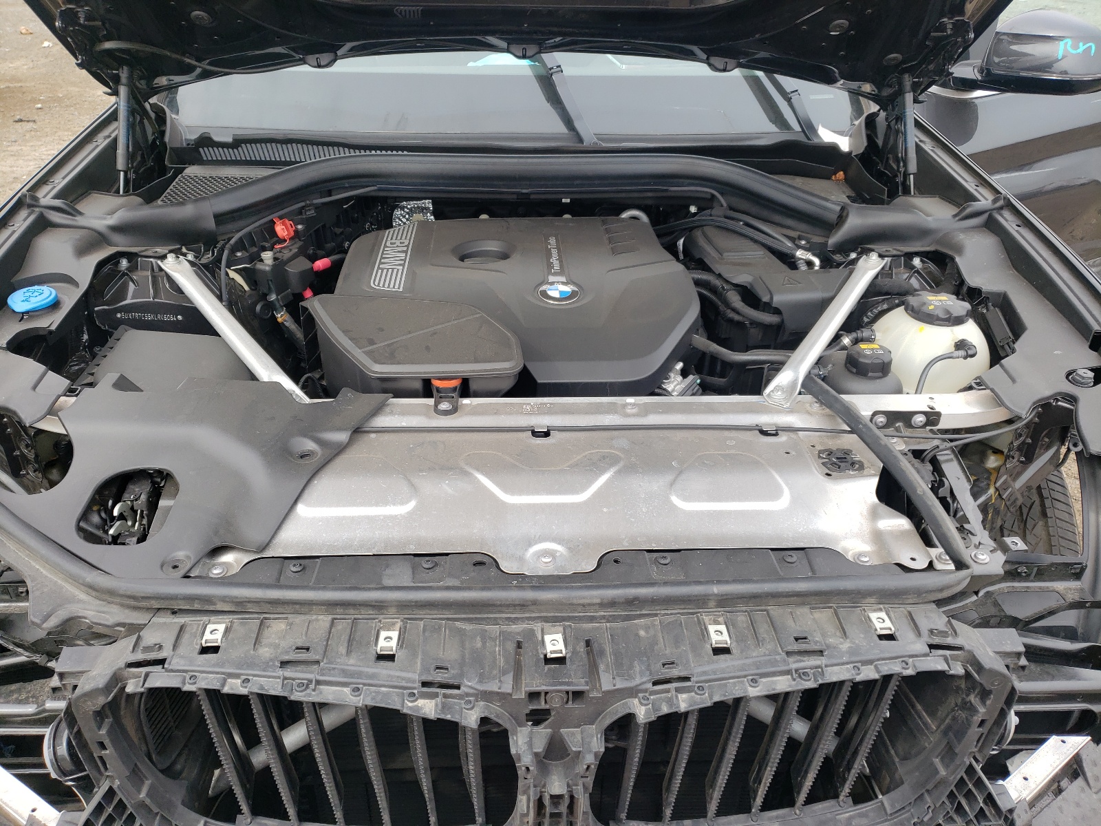 Photo 7 from auction – 2019 BMW X3 SDRIVE3 with VIN 5UXTR7C55KLR46064