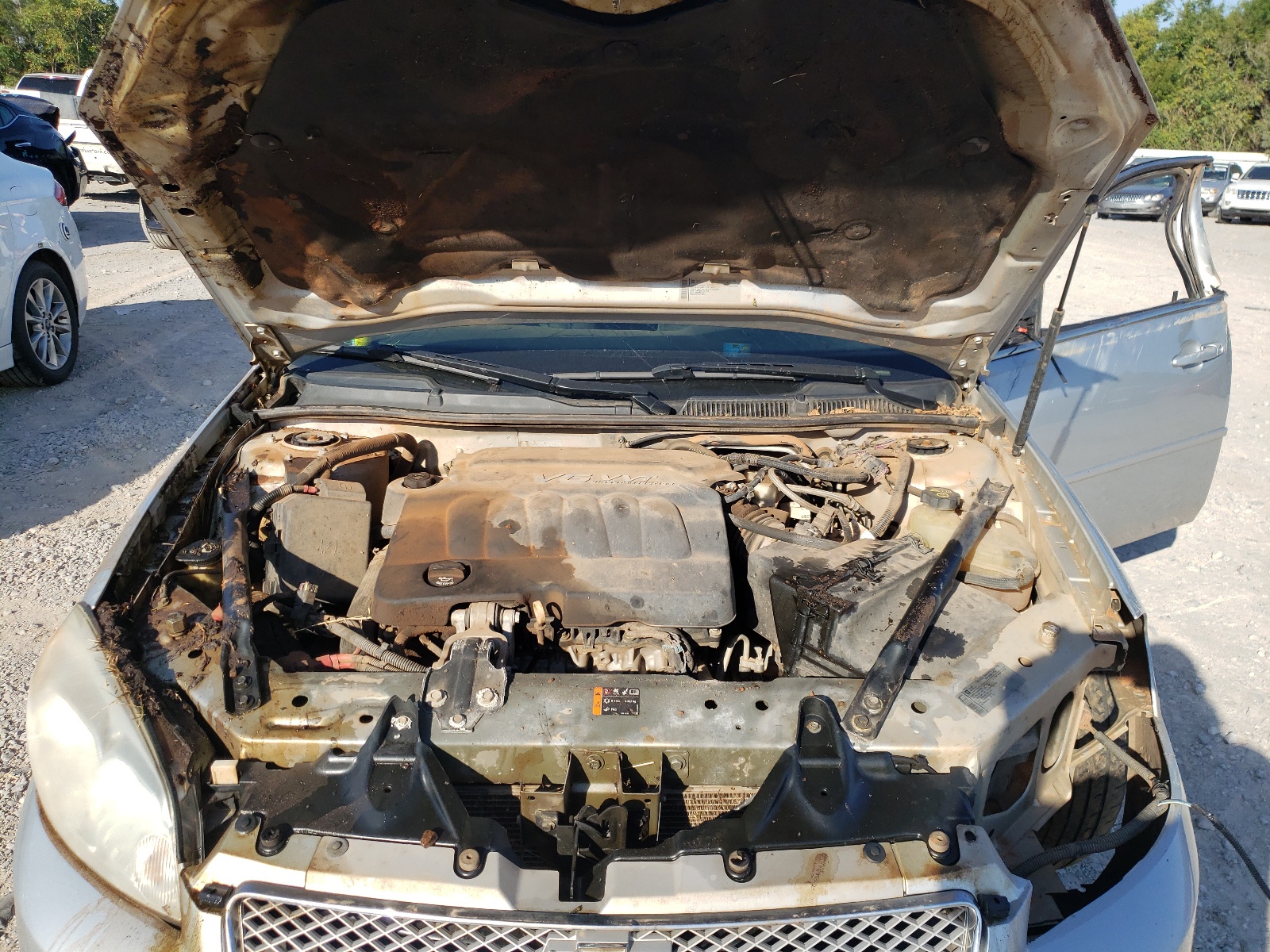 Photo 7 from auction – 2012 CHEVROLET IMPALA LT with VIN 2G1WG5E3XC1163908