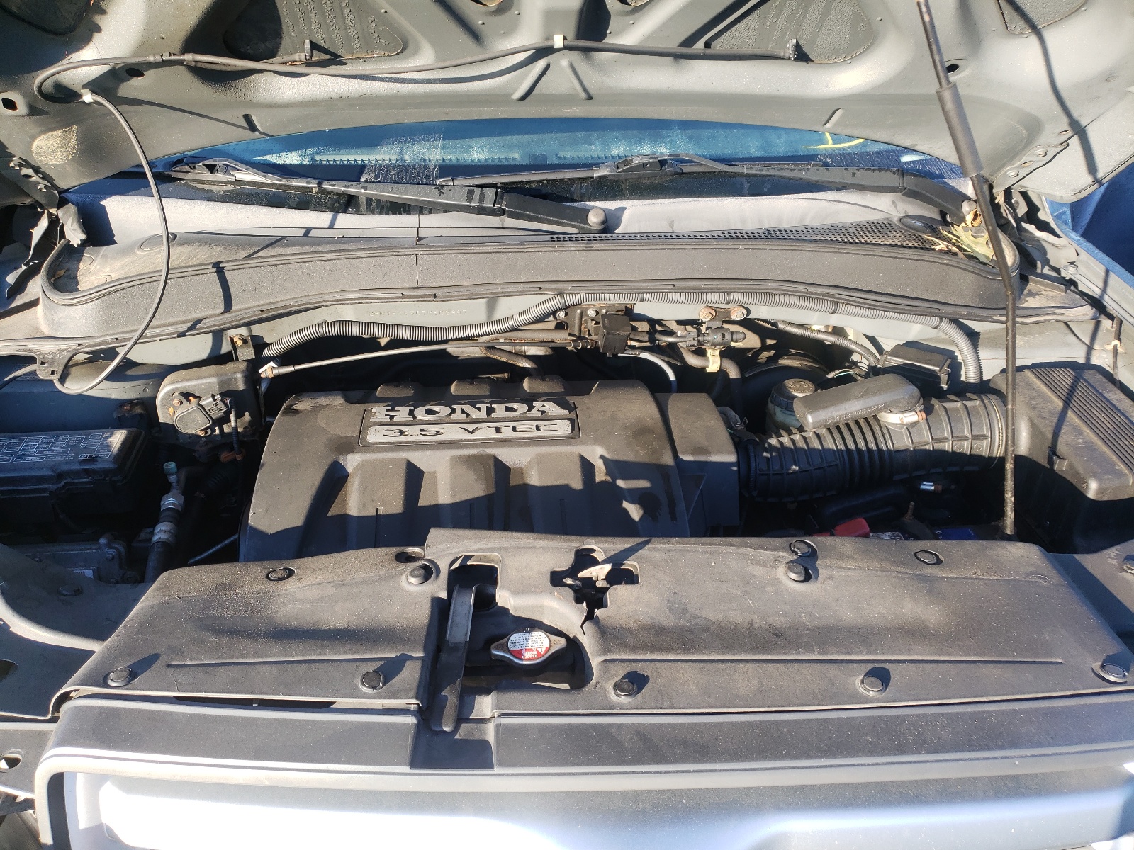 Zdjęcie 7 z aukcji – 2007 HONDA PILOT EXL z VIN 2HKYF18567H502967