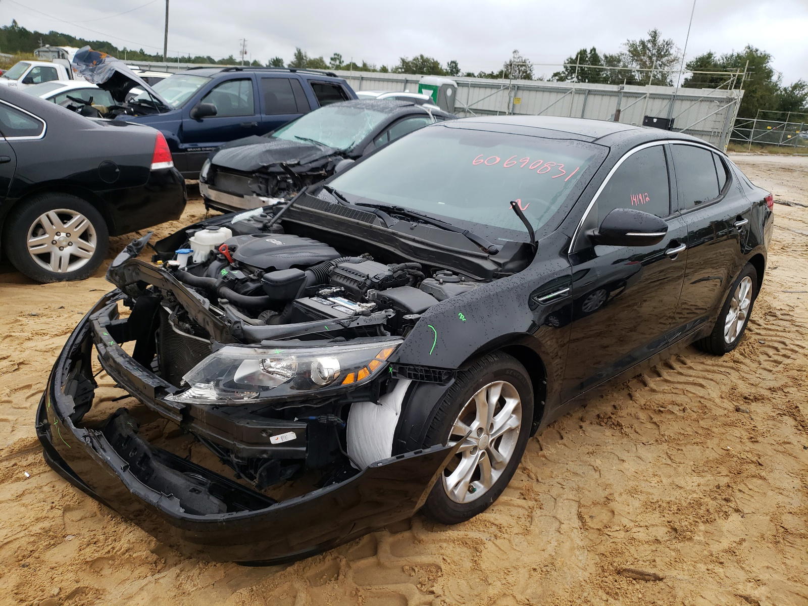 Photo 2 from auction – 2013 KIA OPTIMA EX with VIN 5XXGN4A71DG164171