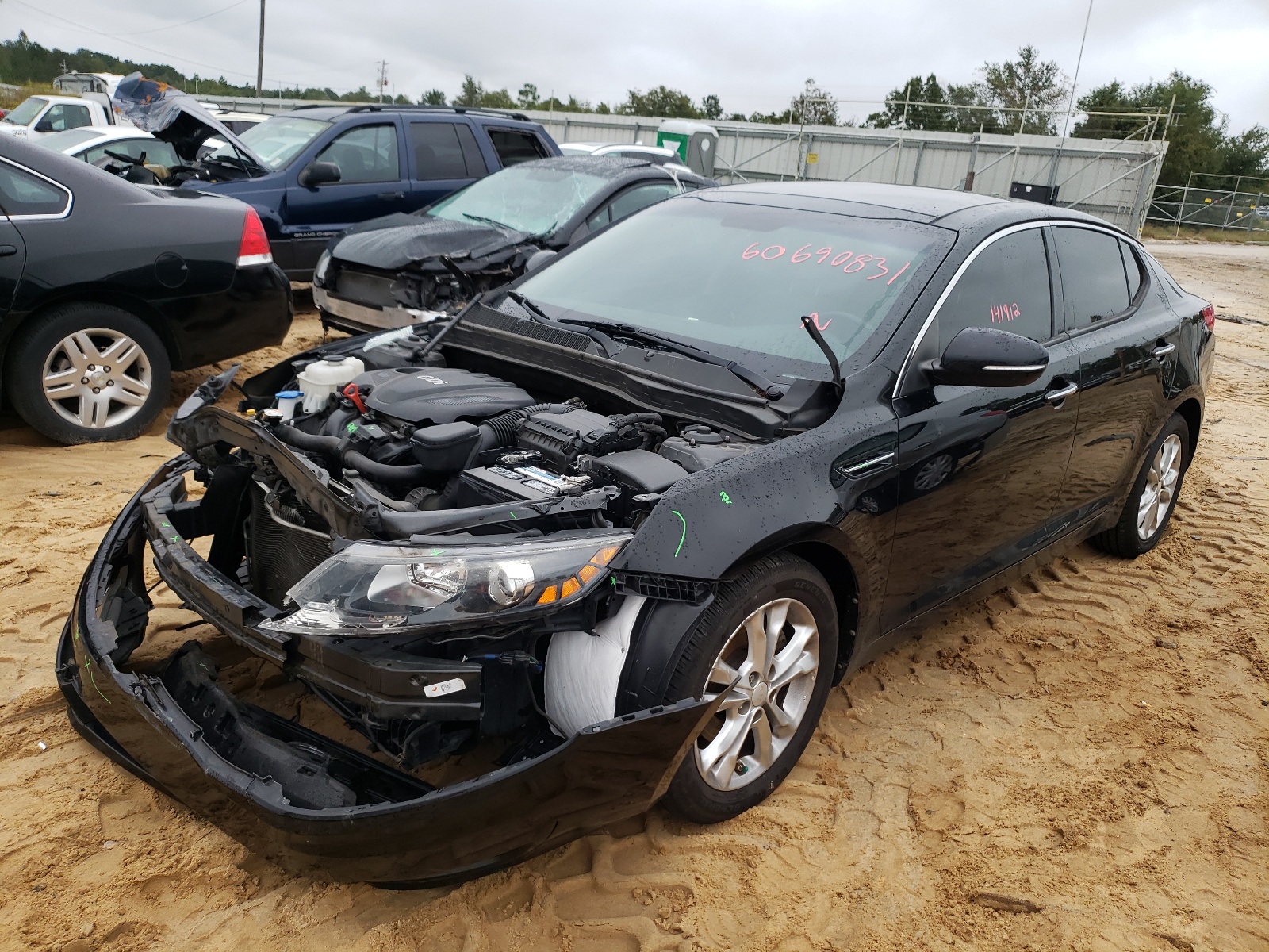Zdjęcie 2 z aukcji – 2013 KIA OPTIMA EX z VIN 5XXGN4A71DG164171
