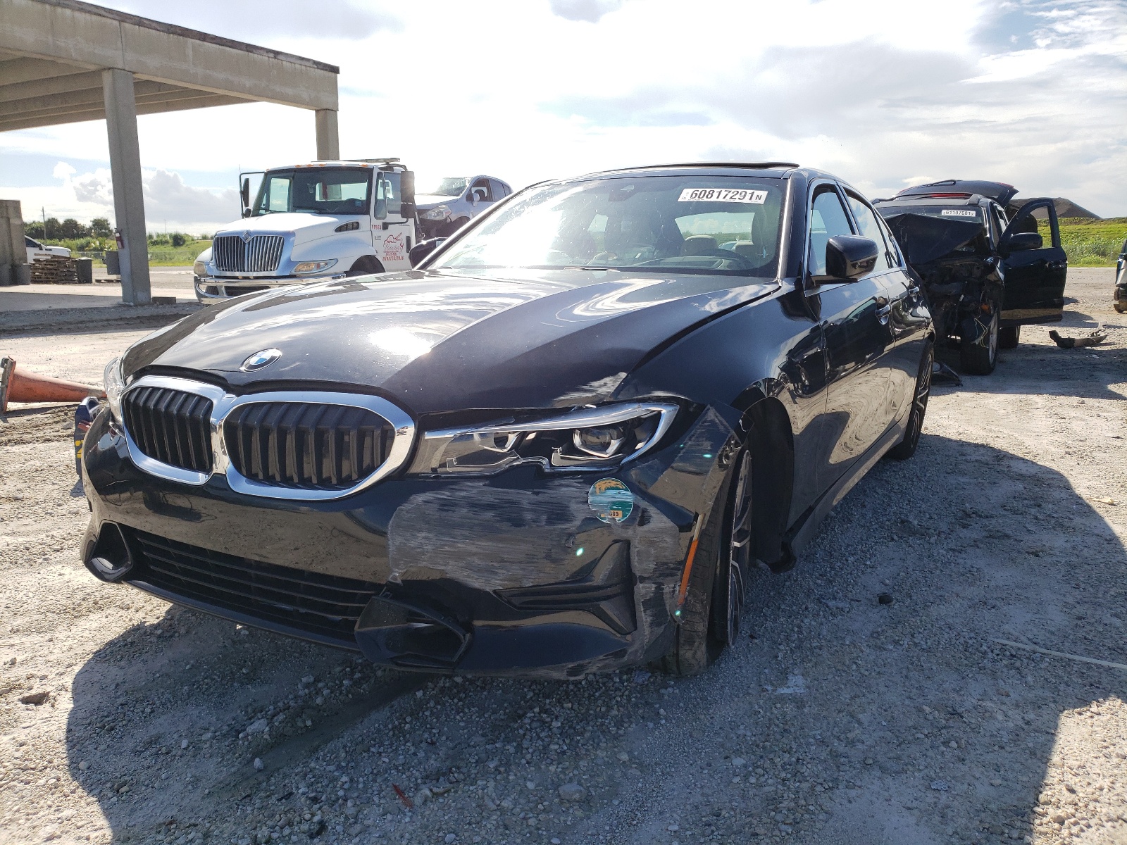 Photo 9 from auction – 2020 BMW 330I with VIN 3MW5R1J04L8B19385