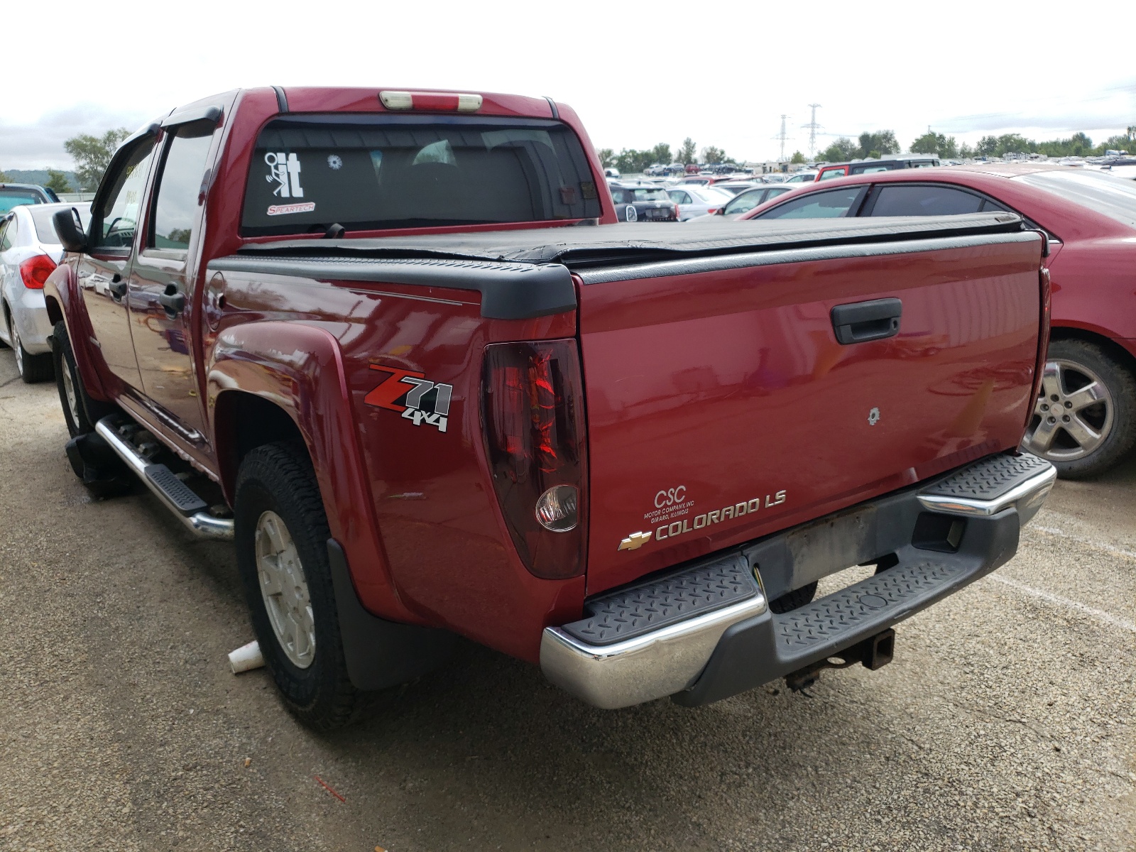 Photo 3 from auction – 2005 CHEVROLET COLORADO with VIN 1GCDT136258111625