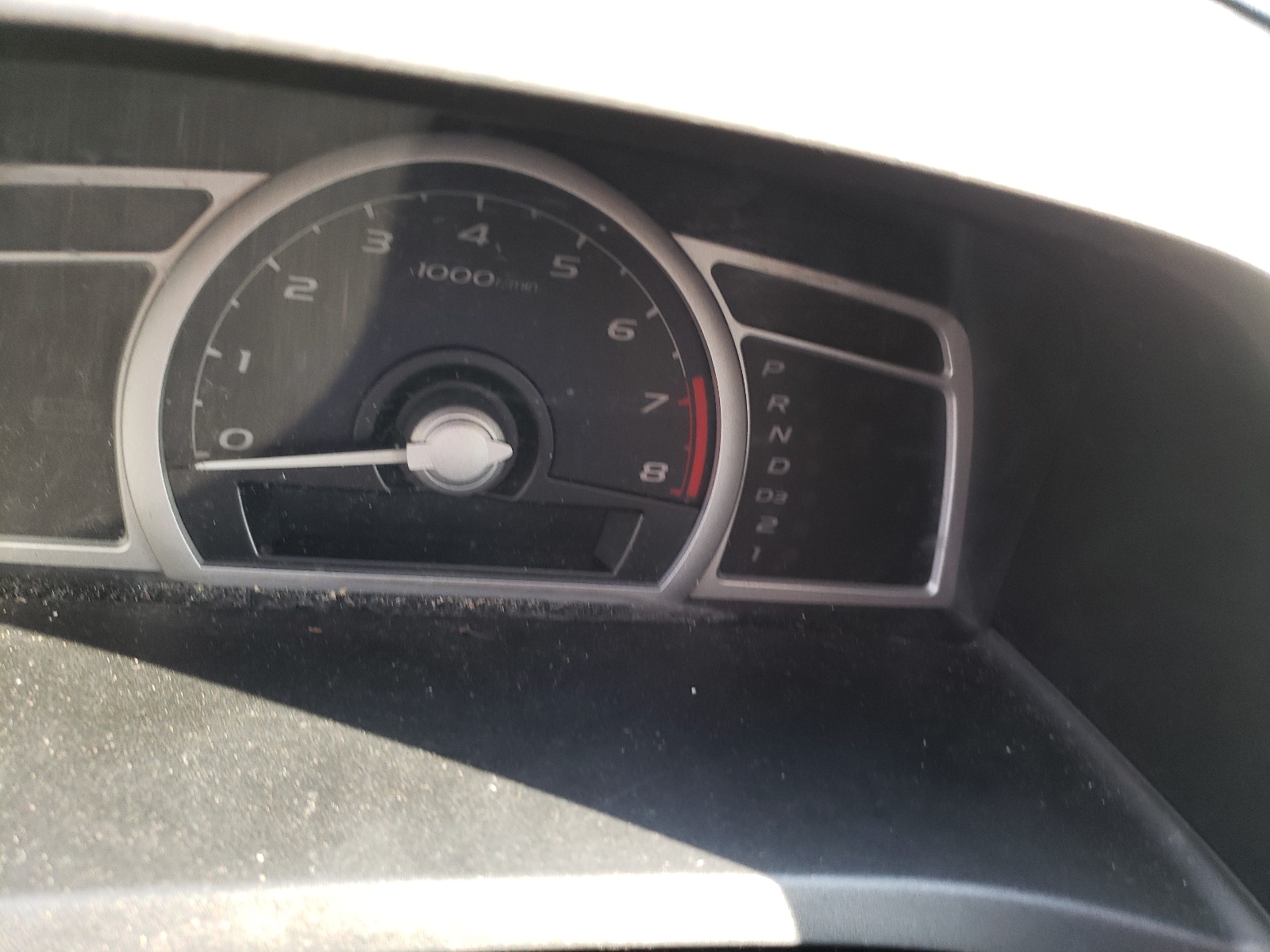Photo 8 from auction – 2011 HONDA CIVIC EX with VIN 2HGFG1B8XBH509916