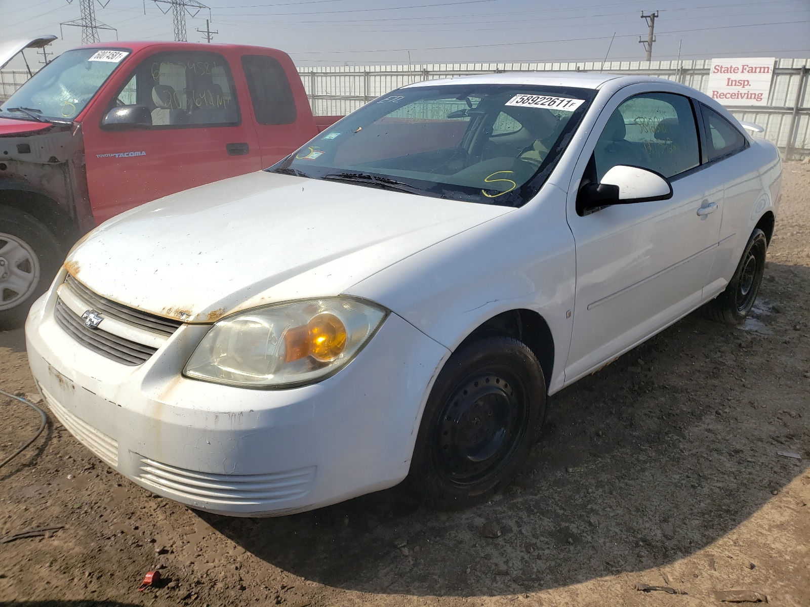 Photo 2 from auction – 2007 CHEVROLET COBALT LT with VIN 1G1AL15F377232682