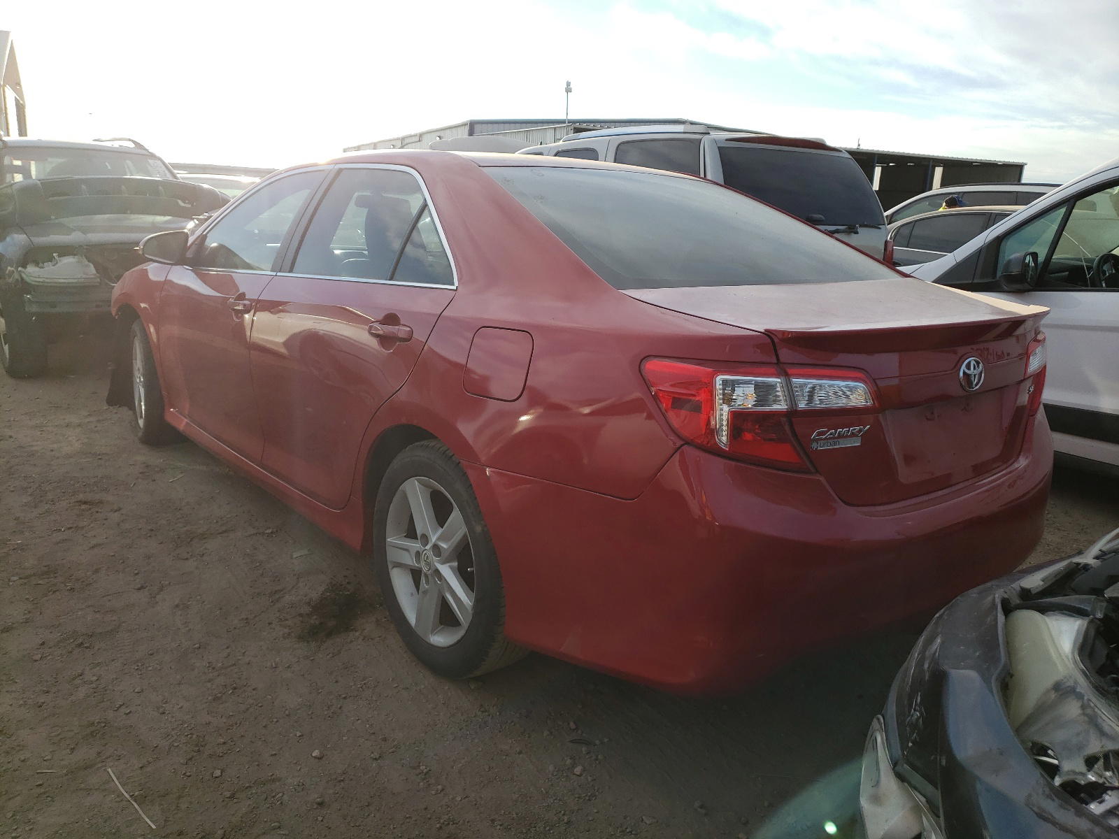 Photo 3 from auction – 2012 TOYOTA CAMRY BASE with VIN 4T1BF1FKXCU564706