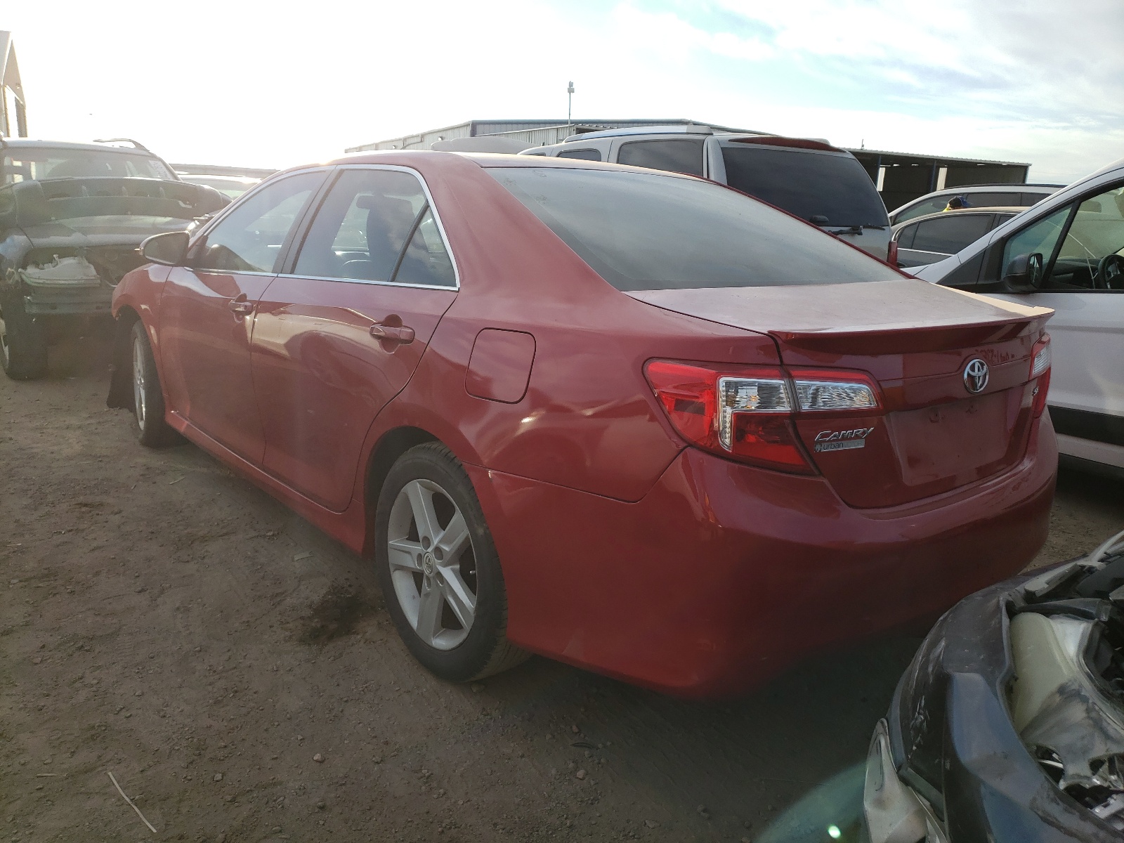 Zdjęcie 3 z aukcji – 2012 TOYOTA CAMRY BASE z VIN 4T1BF1FKXCU564706