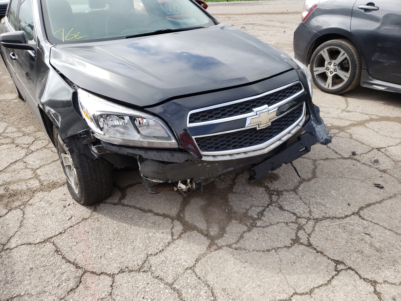 Photo 9 from auction – 2013 CHEVROLET MALIBU LS with VIN 1G11A5SA9DF311815