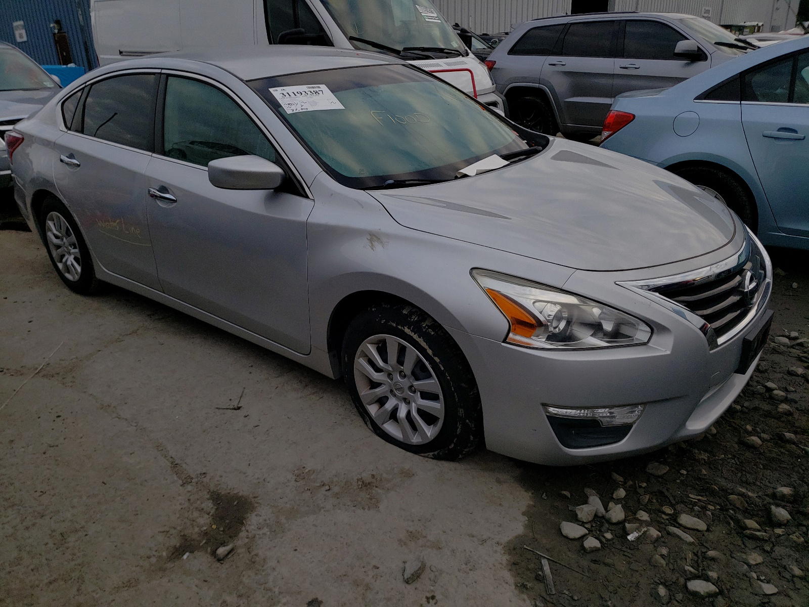 NISSAN ALTIMA 2.5 2013 with VIN 1N4AL3AP1DC220752 - Photo from auction