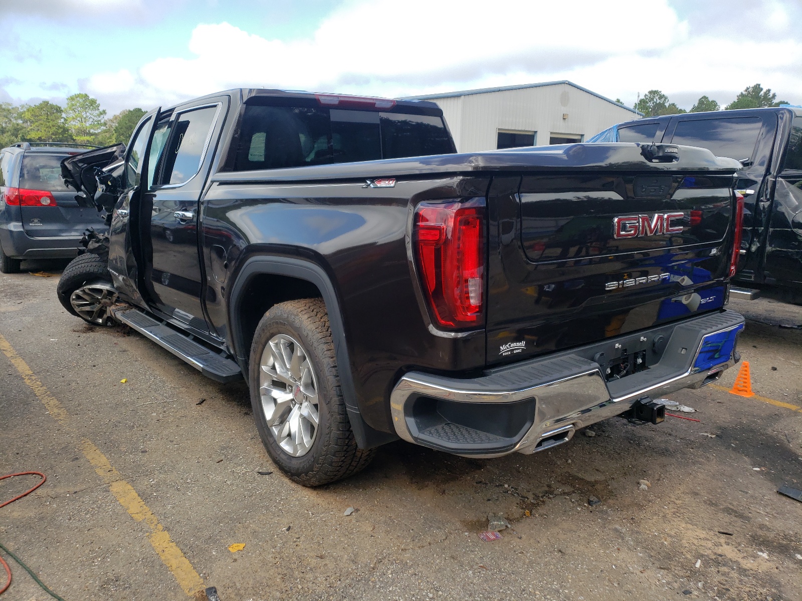 Photo 3 from auction – 2020 GMC SIERRA K15 with VIN 3GTU9DED1LG143839