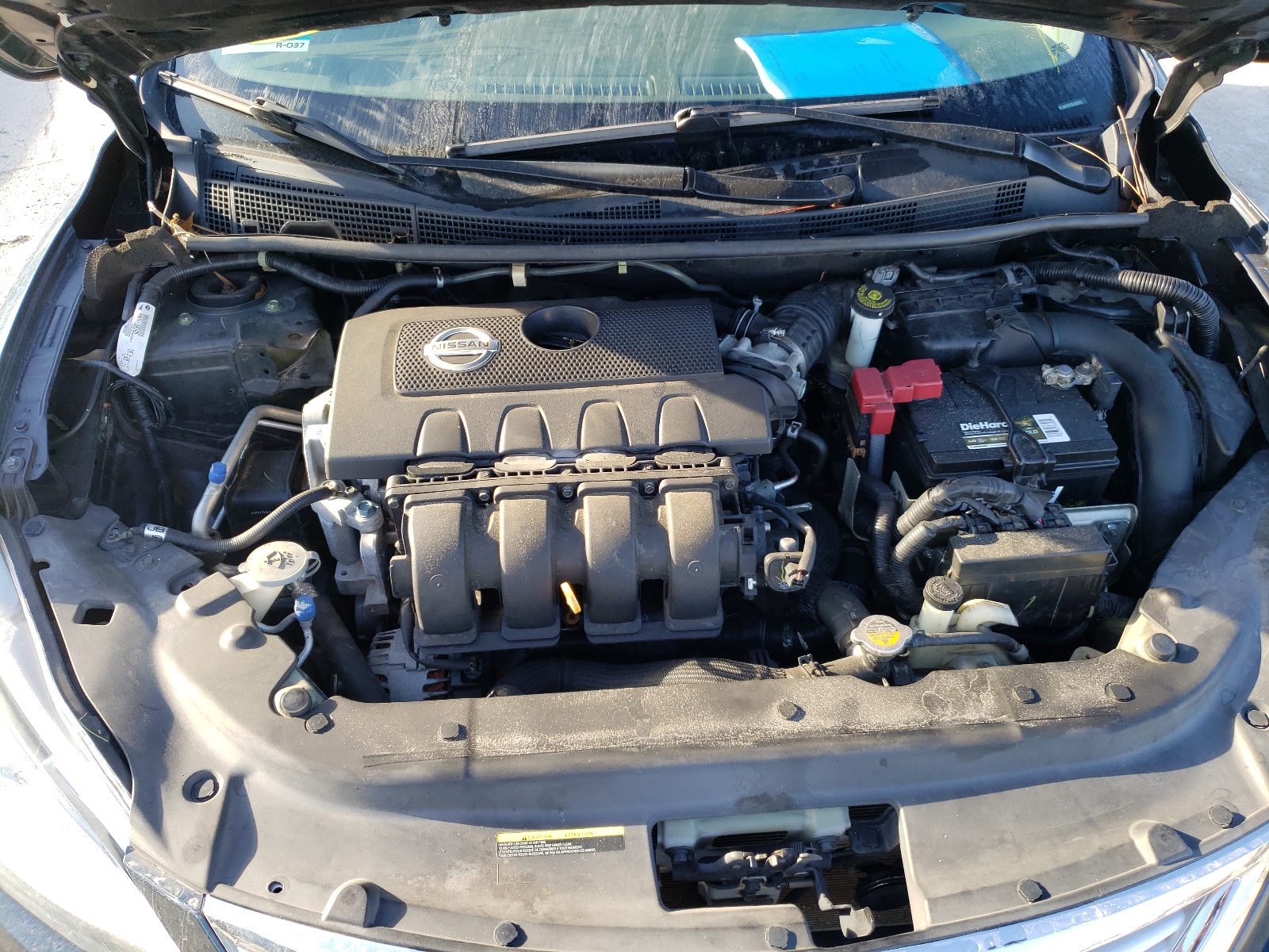 Photo 7 from auction – 2014 NISSAN SENTRA S with VIN 3N1AB7AP2EL683027