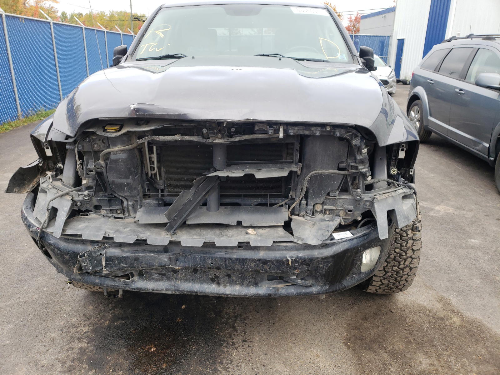 Photo 9 from auction – 2016 RAM 1500 SLT with VIN 1C6RR7TT7GS160832