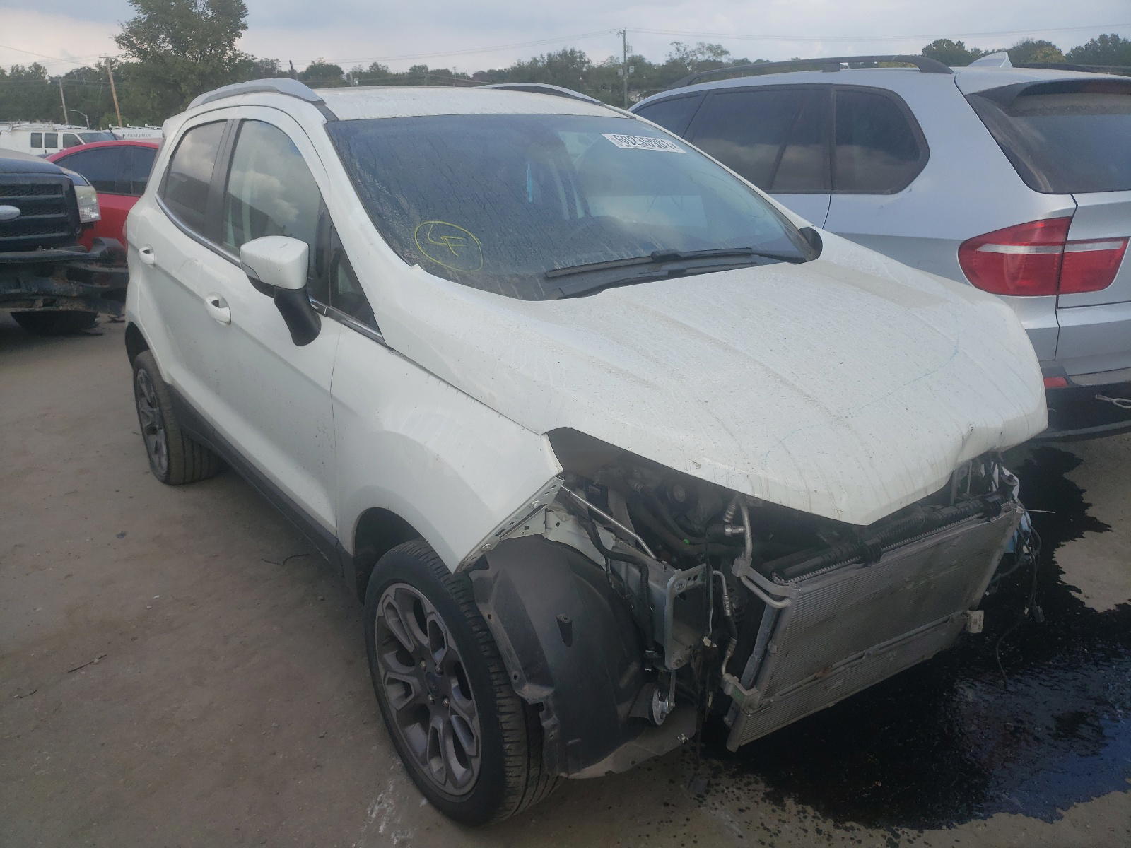 FORD ECOSPORT T 2019 with VIN MAJ6S3KL9KC281977 - Photo from auction
