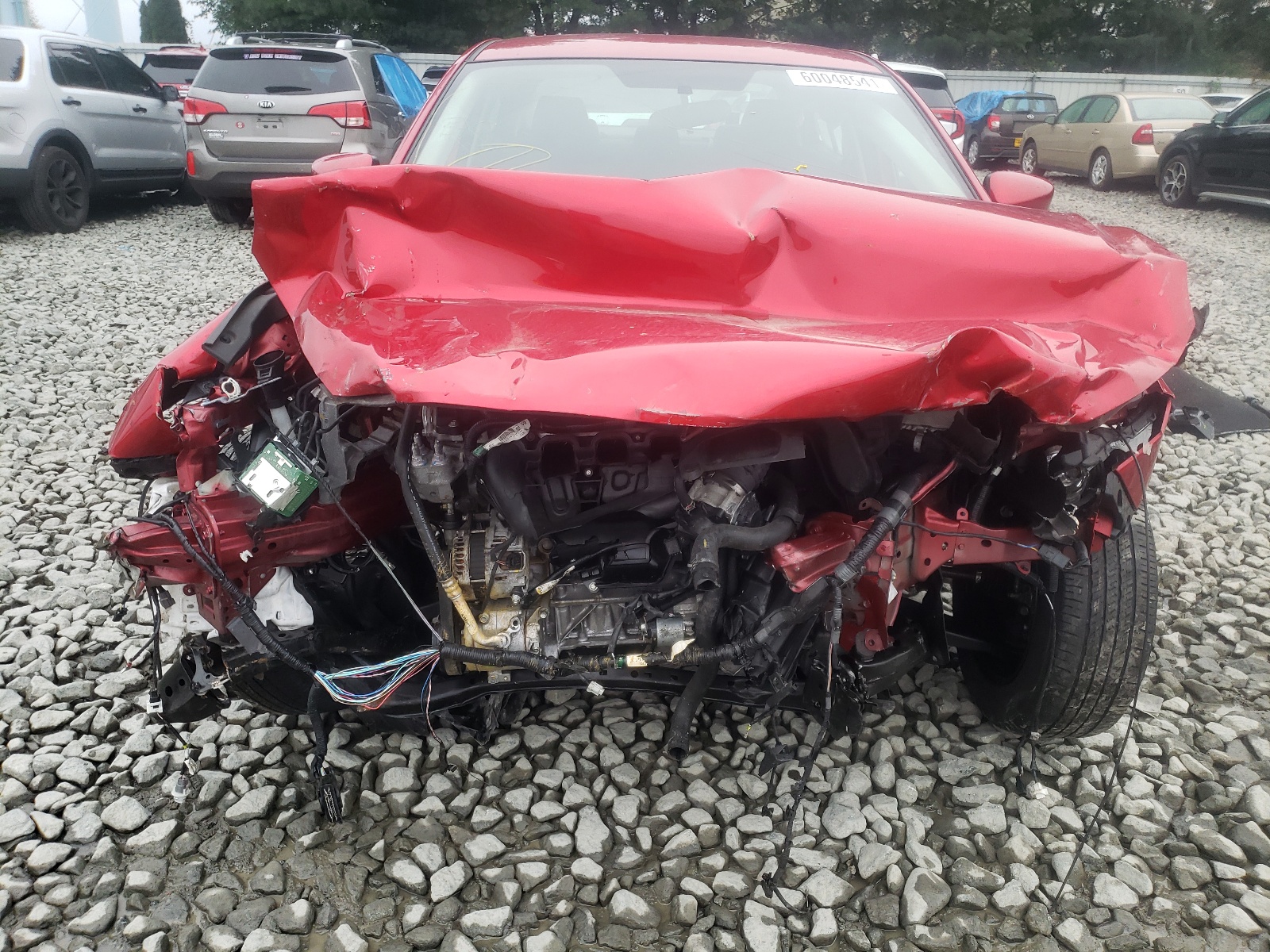 Photo 9 from auction – 2016 MAZDA 3 SPORT with VIN 3MZBM1T75GM256232