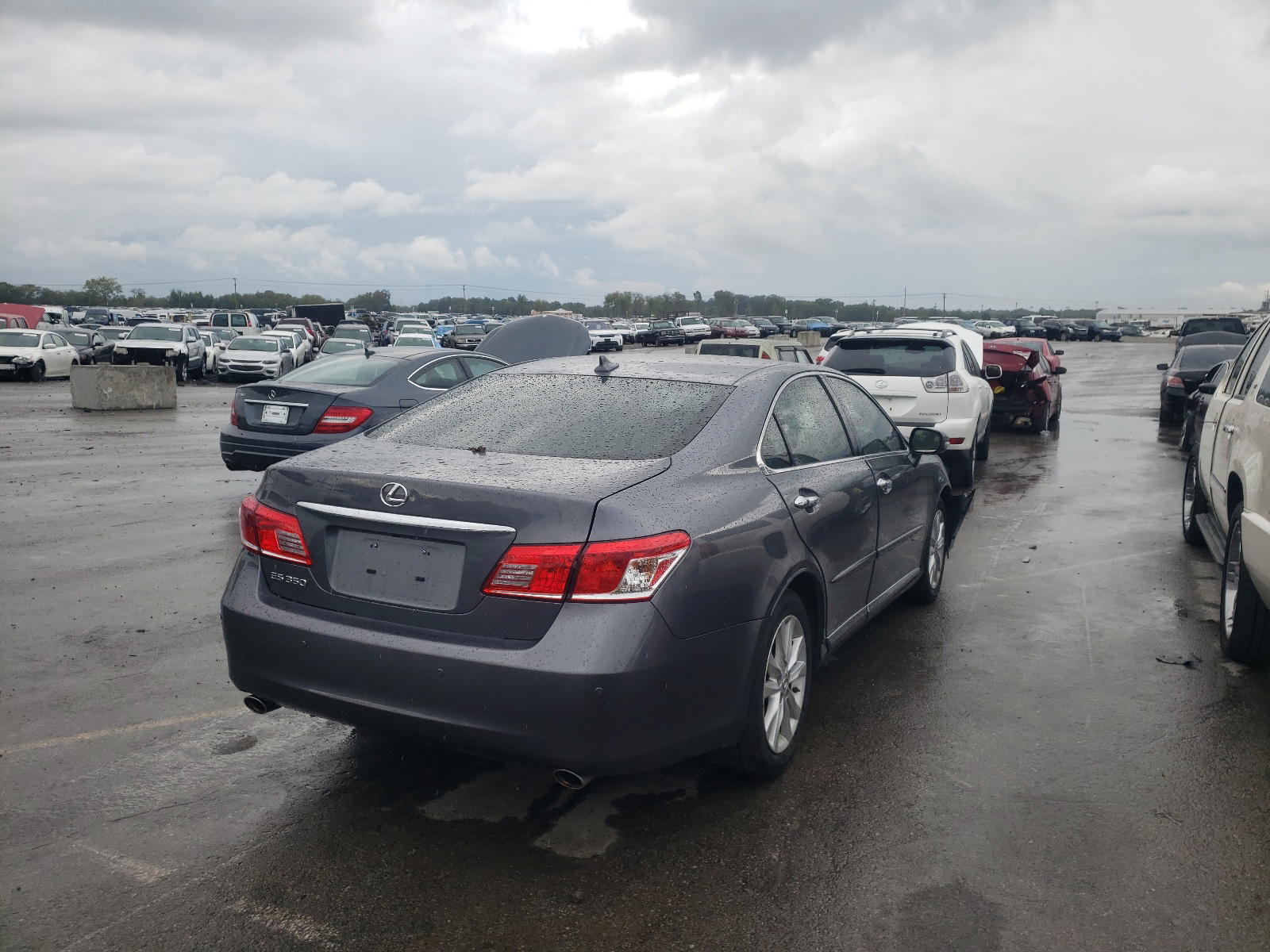Photo 4 from auction – 2012 LEXUS ES 350 with VIN JTHBK1EG5C2488349