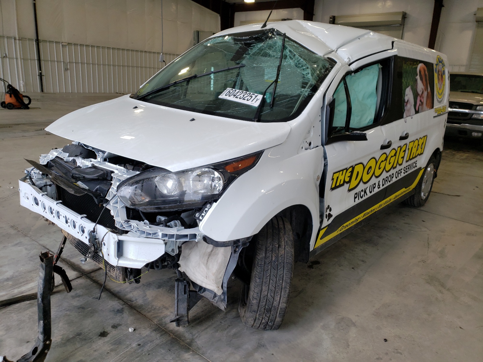 Photo 2 from auction – 2018 FORD TRANSIT CO with VIN NM0LS7E70J1359038