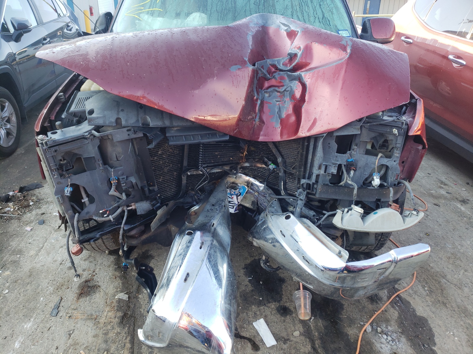 Photo 7 from auction – 2002 GMC YUKON with VIN 1GKEC13Z82R231924