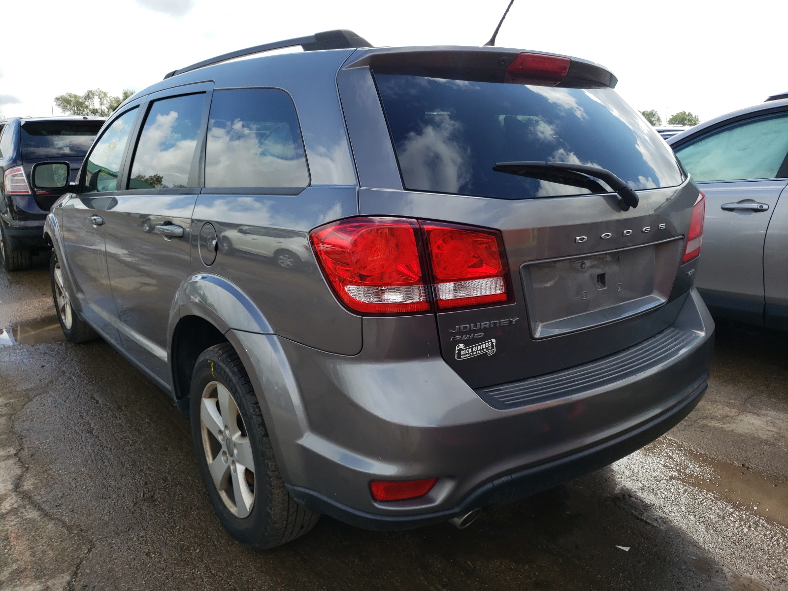 Photo 3 from auction – 2012 DODGE JOURNEY SX with VIN 3C4PDDBG3CT208515