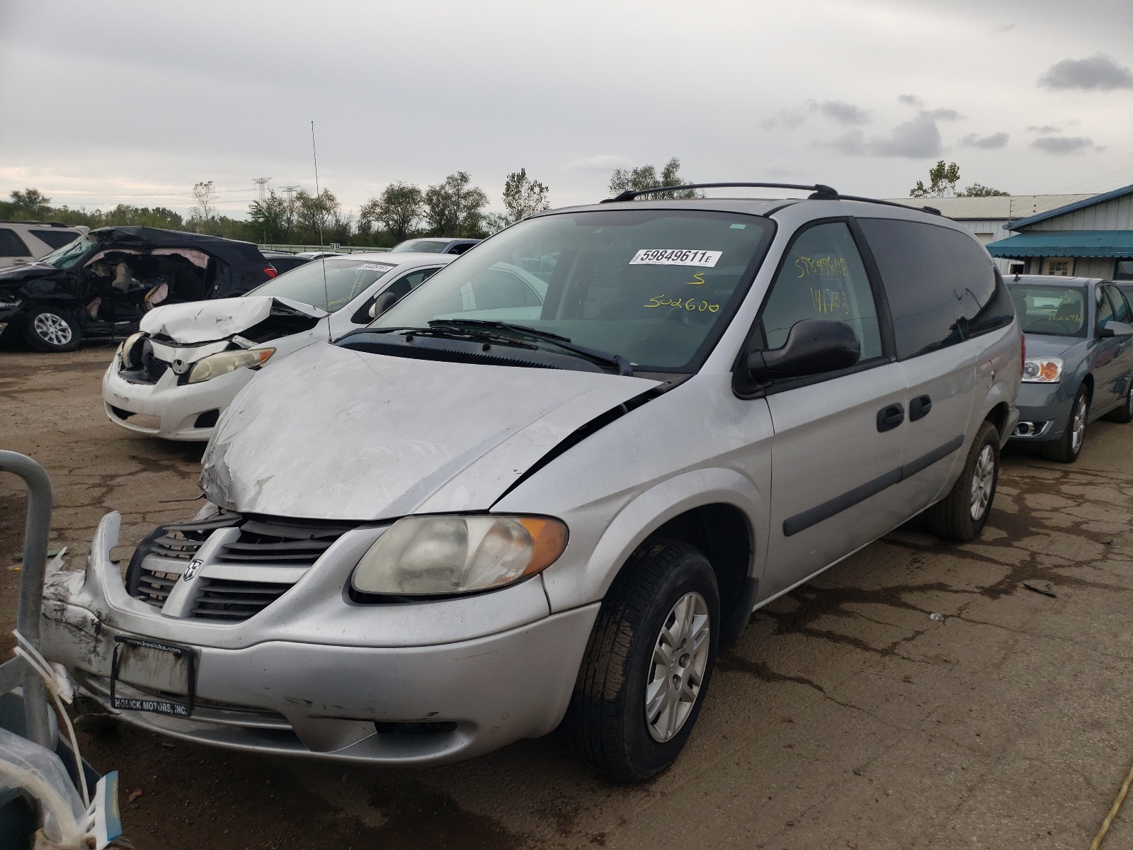 Photo 2 from auction – 2006 DODGE GRAND CARA with VIN 1D4GP24R36B502600