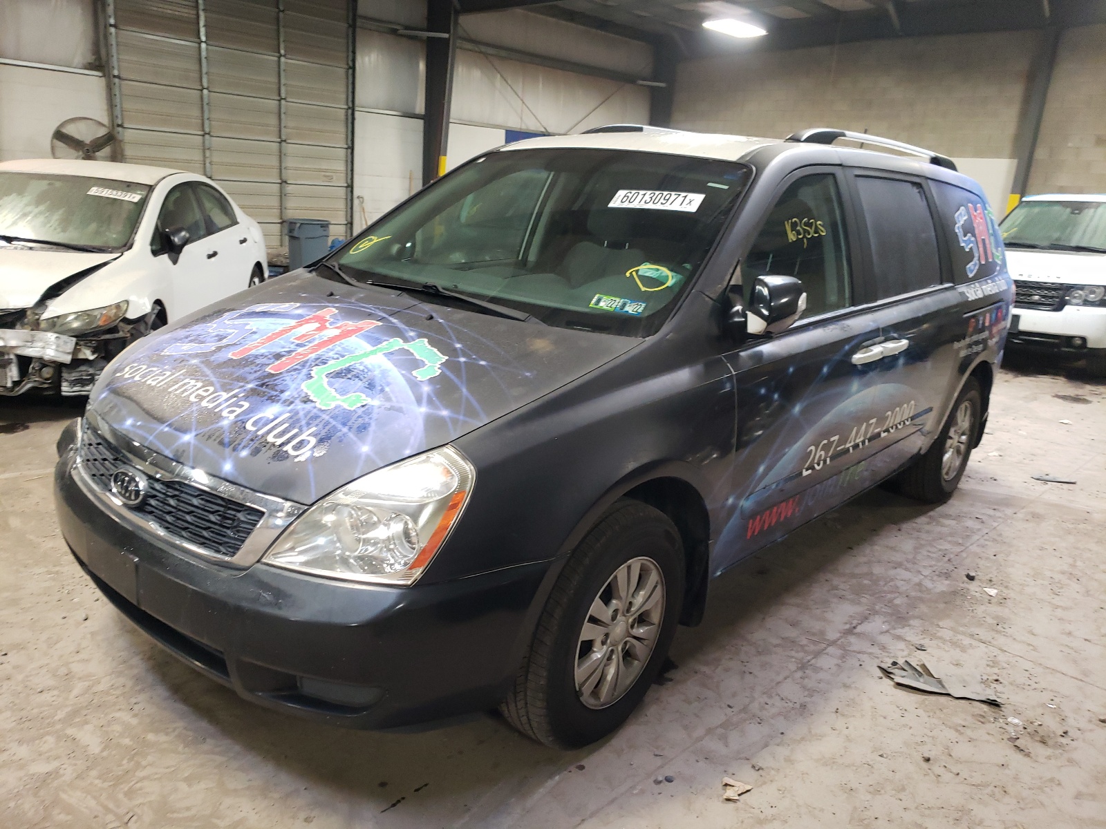 Photo 2 from auction – 2012 KIA SEDONA LX with VIN KNDMG4C74C6504971