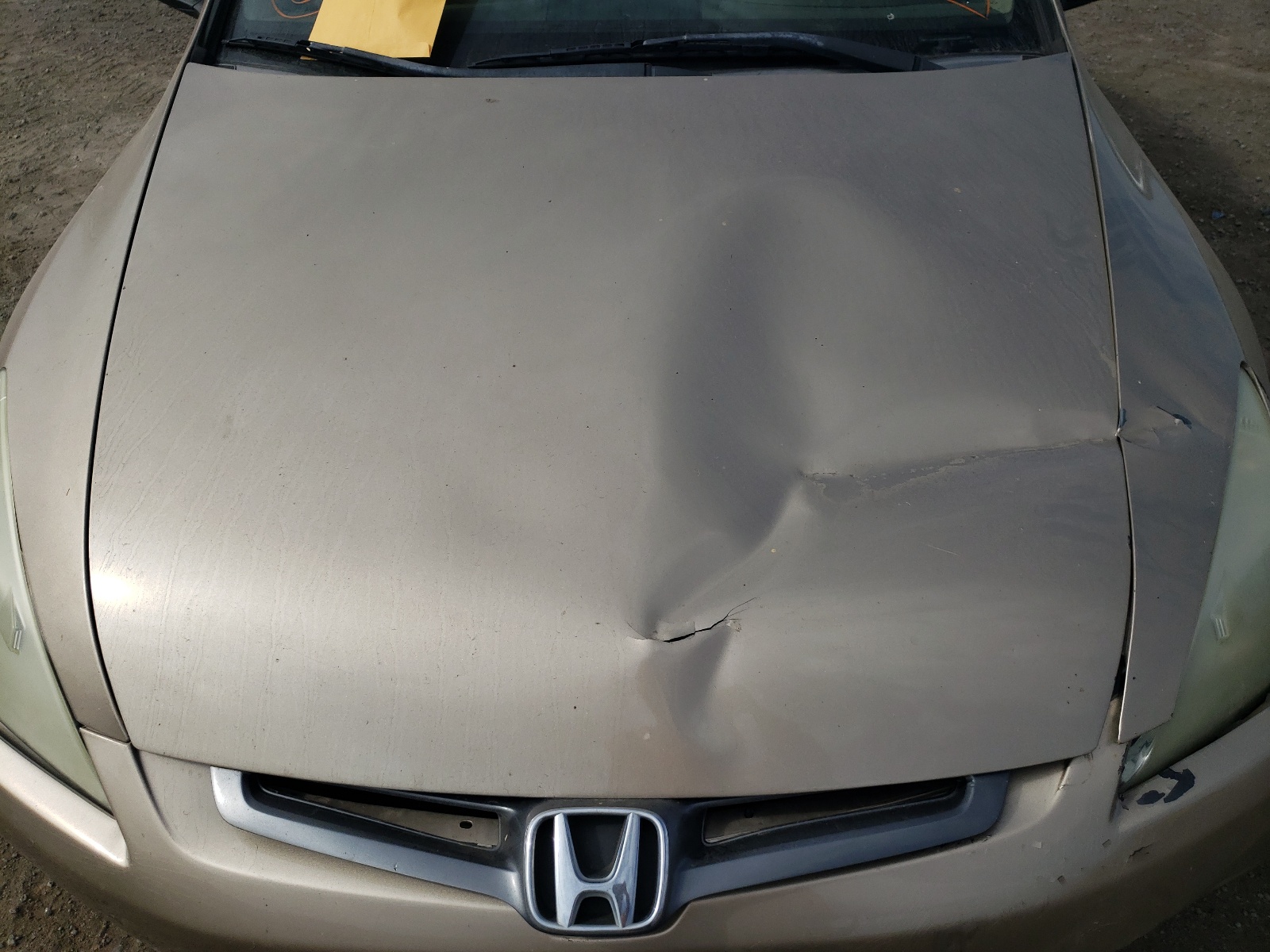 Photo 7 from auction – 2005 HONDA ACCORD with VIN 1HGCM56855A094374