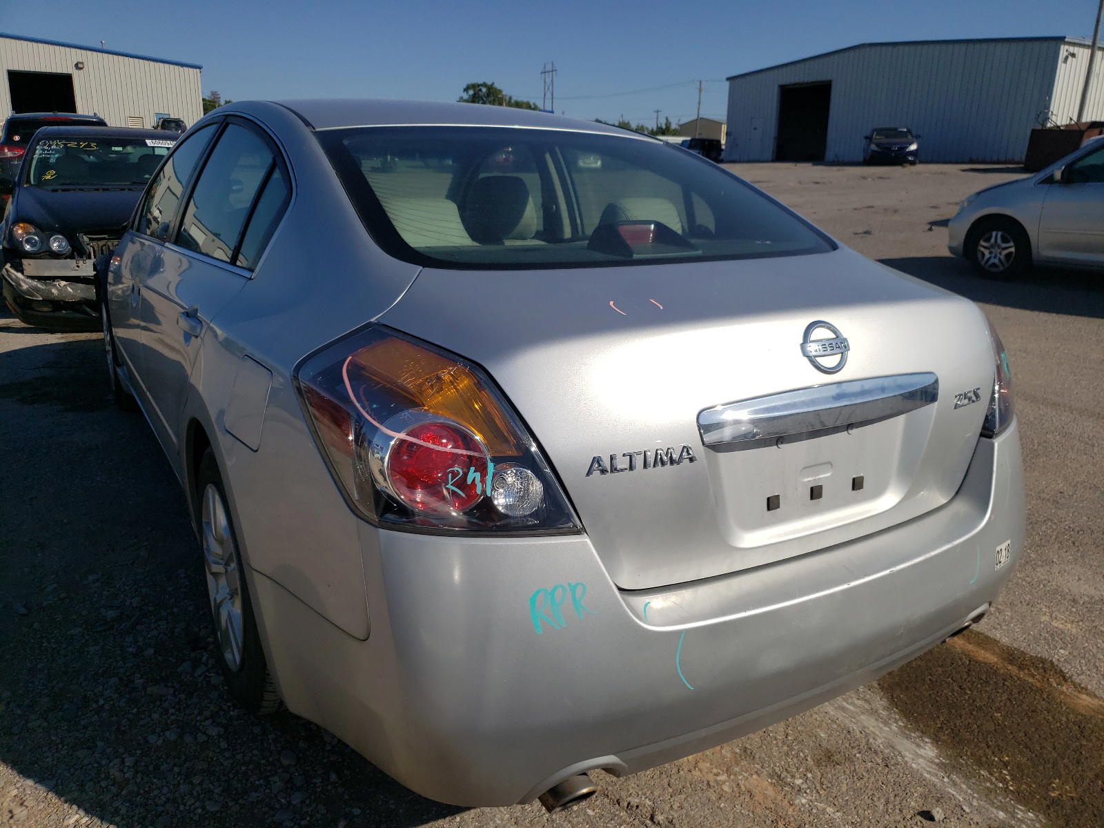 Photo 3 from auction – 2012 NISSAN ALTIMA BAS with VIN 1N4AL2AP7CC125864